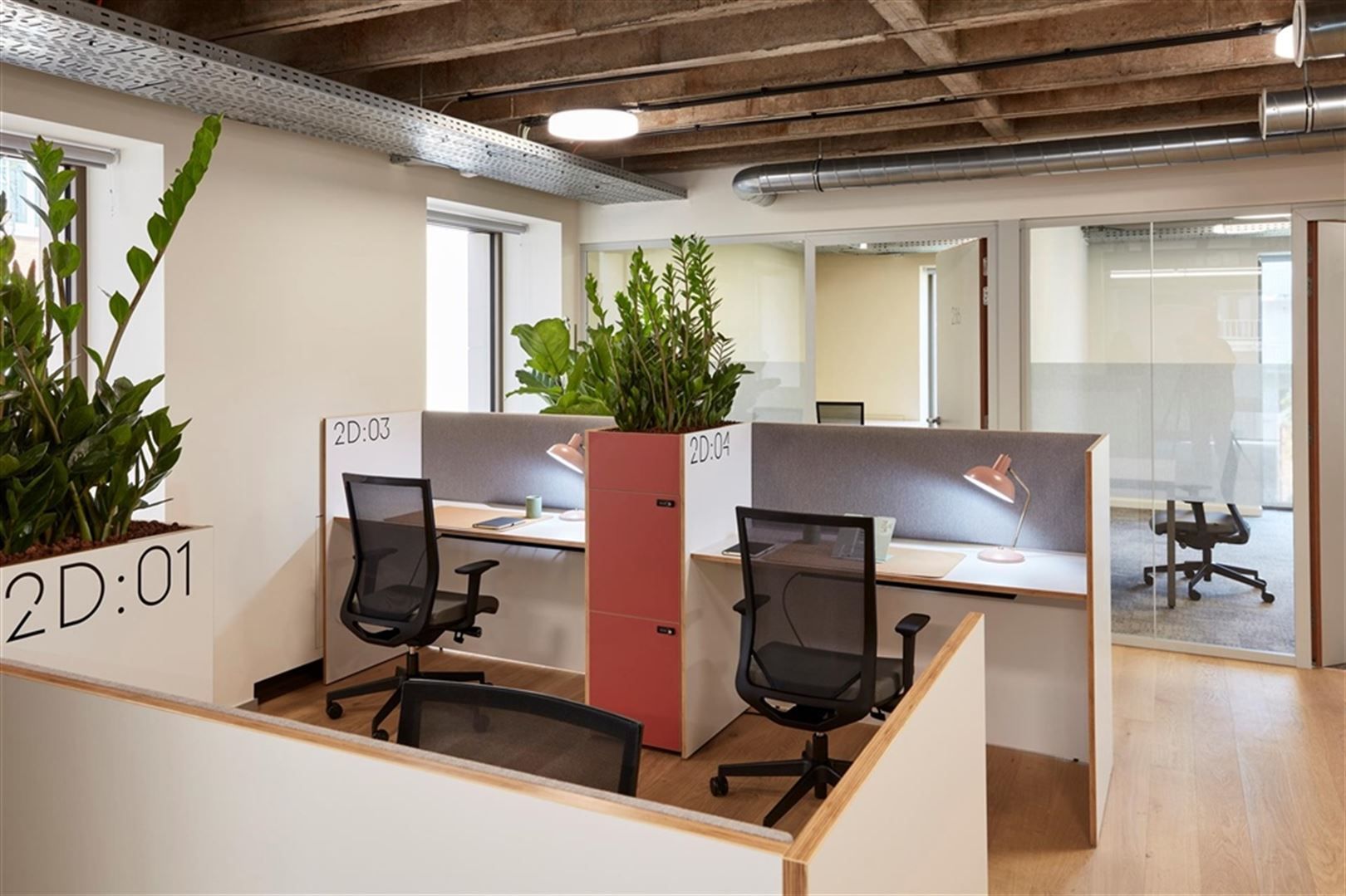 Private offices te huur in Clockwise Antwerpen - Maritiem Huis foto 13