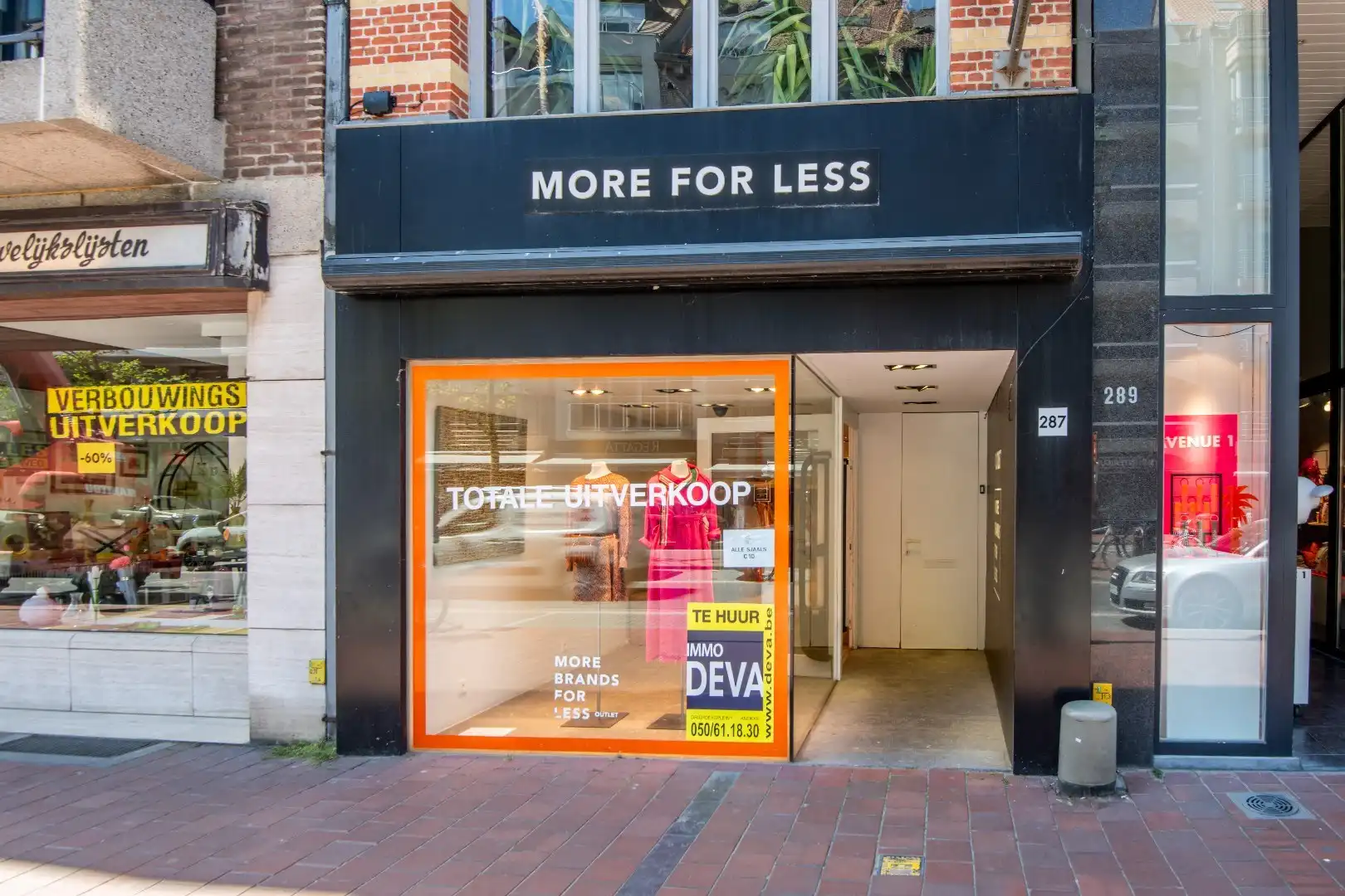 Commerciële ruimte te huur 8300 Knokke