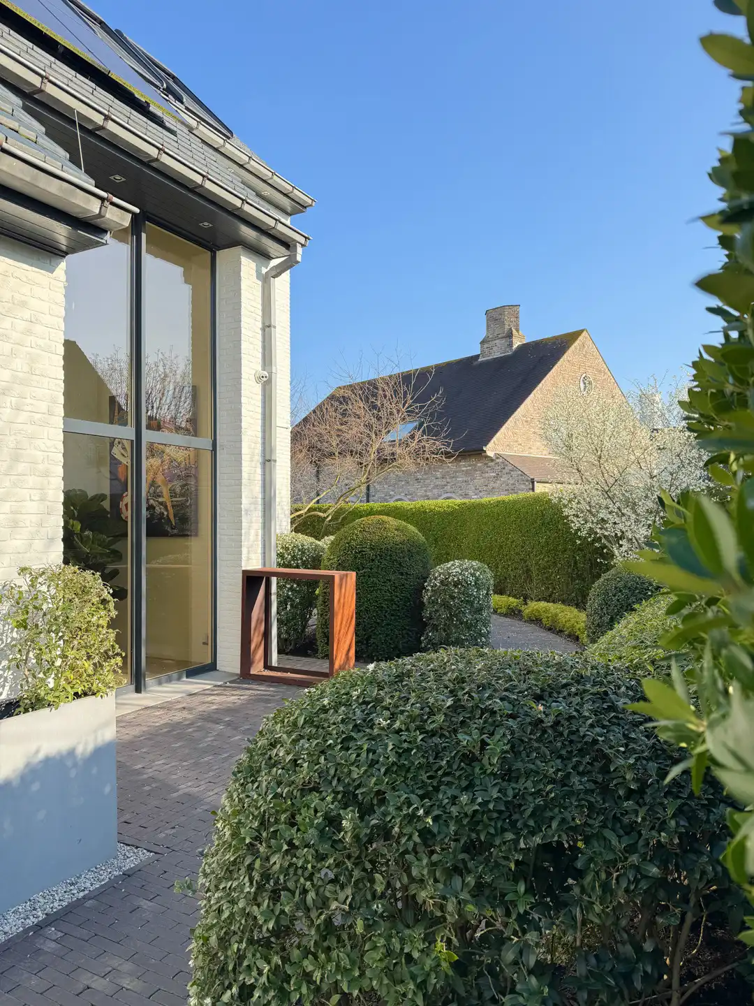 Villa met Zwembad, residentieel gelegen – Knokke foto 29