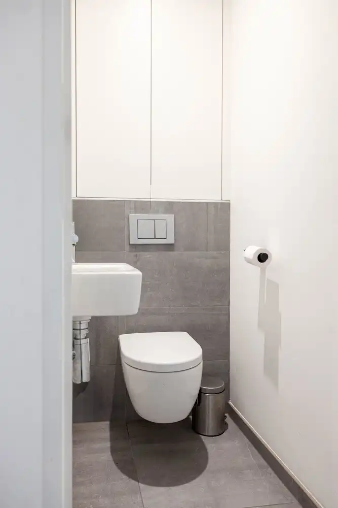 Ruim 2SLK-appartement (95 m²) met terras en zicht op Park Spoor Noord + parking foto 14