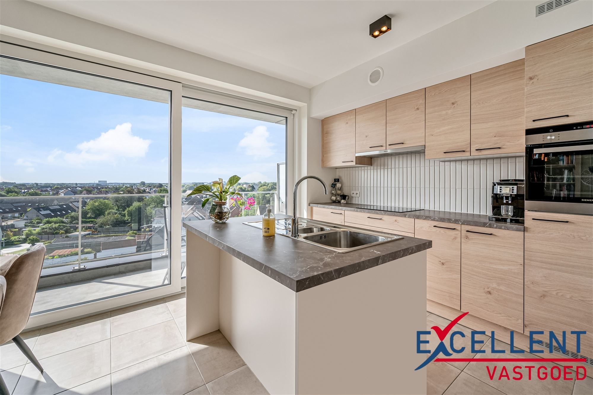 Prachtig nieuwbouwappartement centrum Deinze foto {{pictureIndex}}