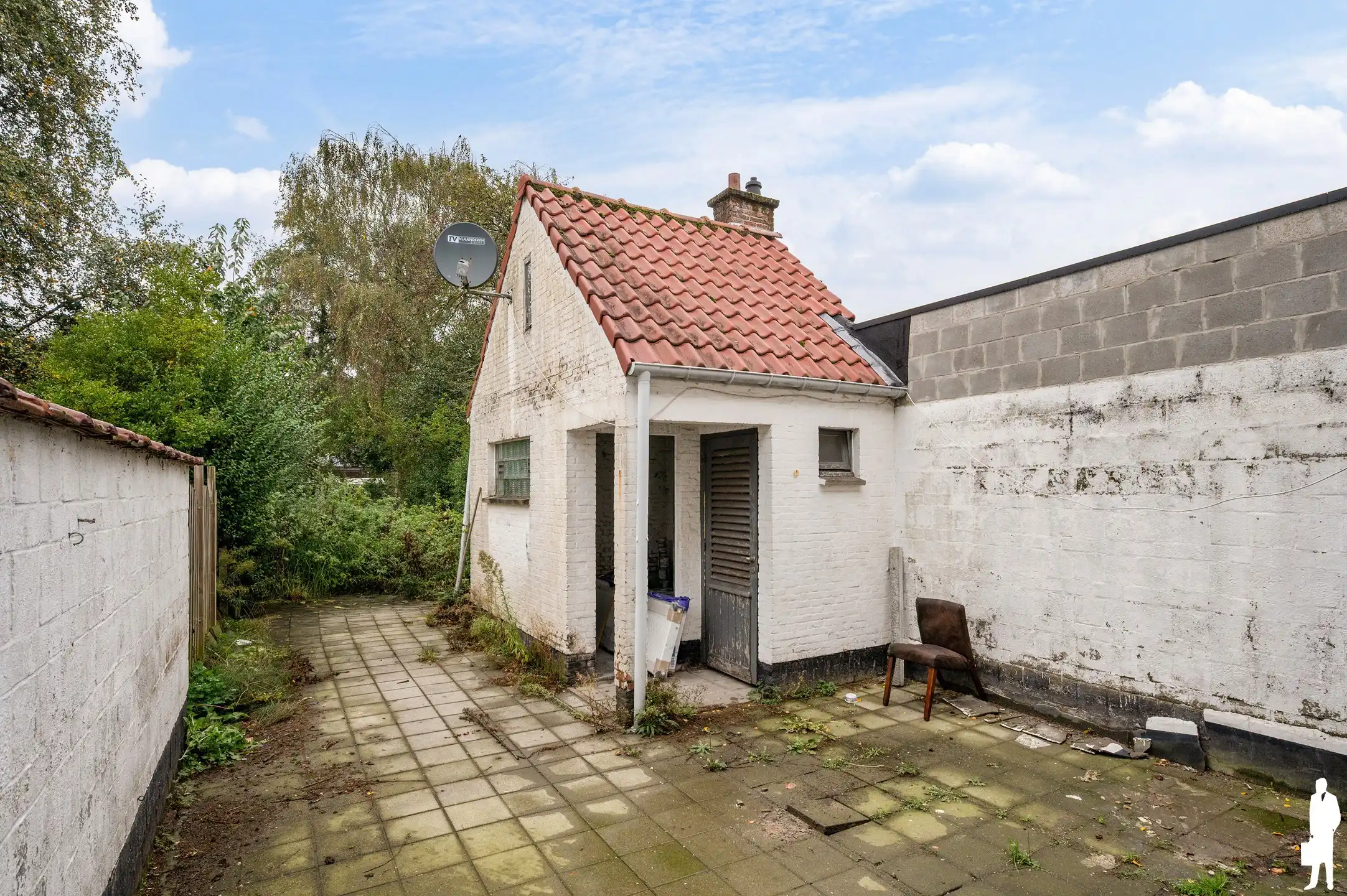 Te renoveren woning met 4 slaapkamers, tuin en bijgebouw in Kalmthout foto 23