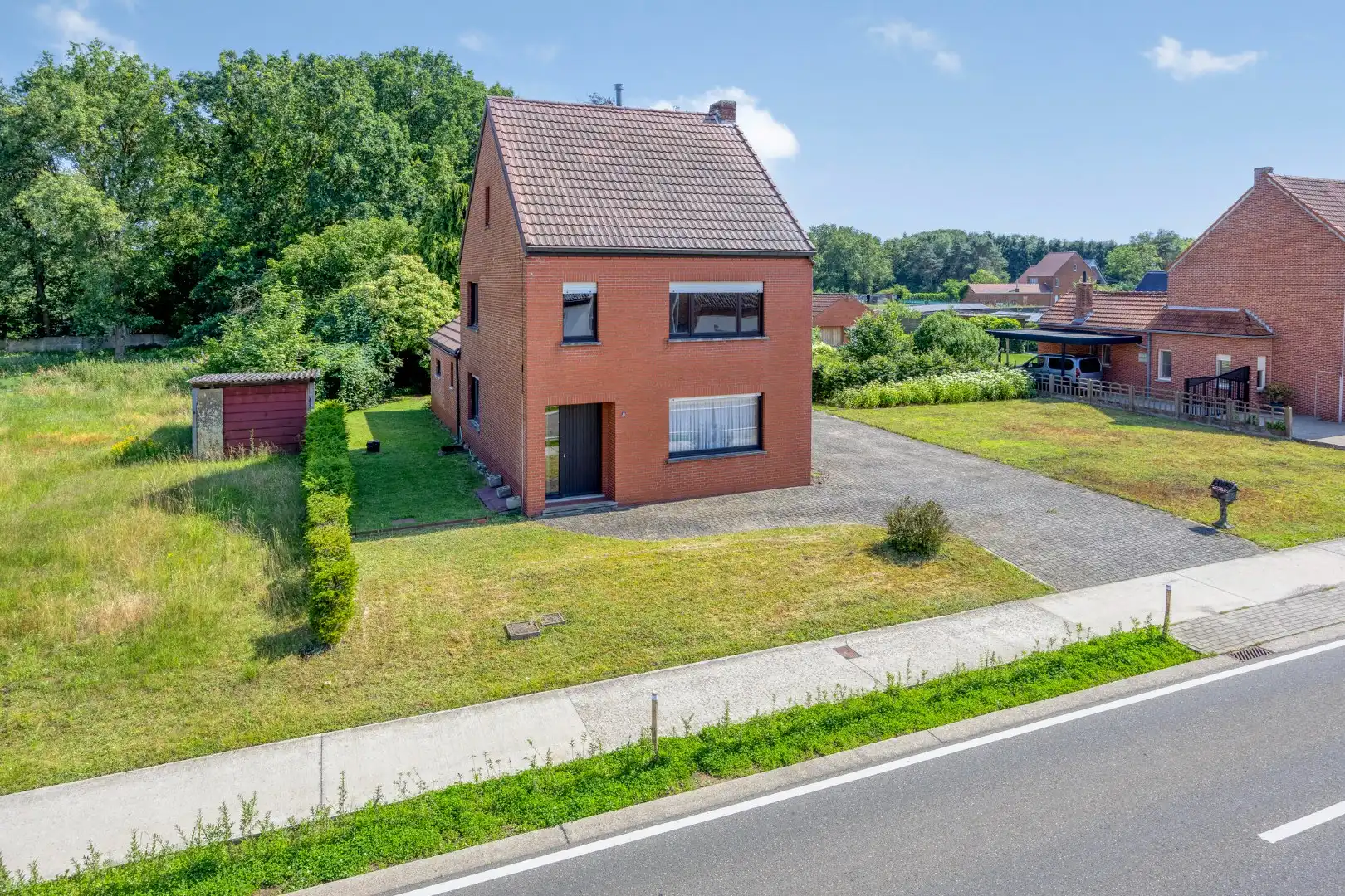 Ruime te renoveren woning met uitbreidingspotentieel en zonnig perceel van 1.738 m² !  foto 38