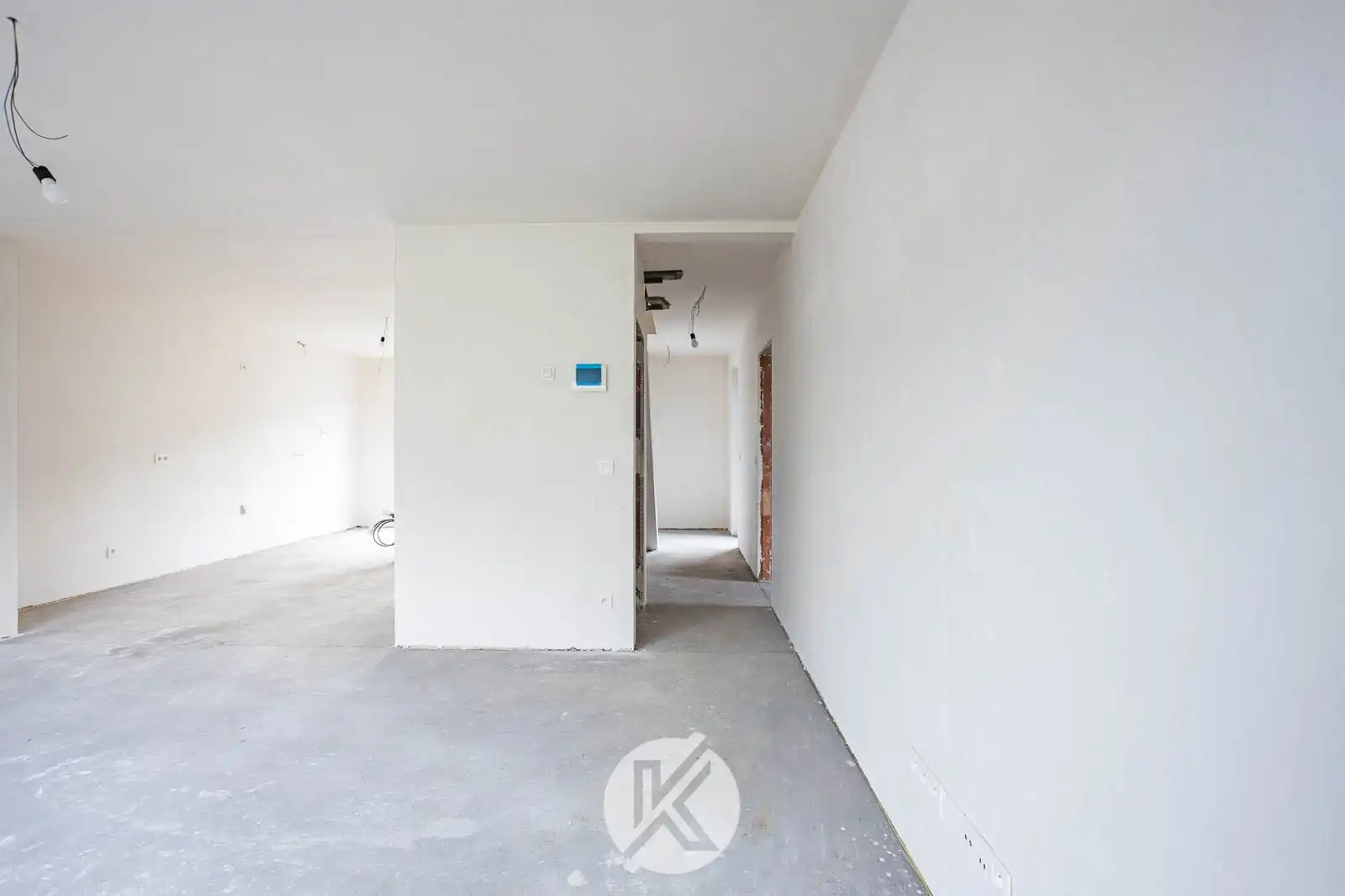 Casco nieuwbouwwoning in landelijke omgeving foto 5