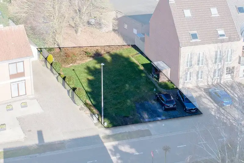 Rustig en toch centraal gelegen projectgrond voor appartementen of andere invulling op 4 aren 7 centiaren in het centrum van Diepenbeek! foto 6