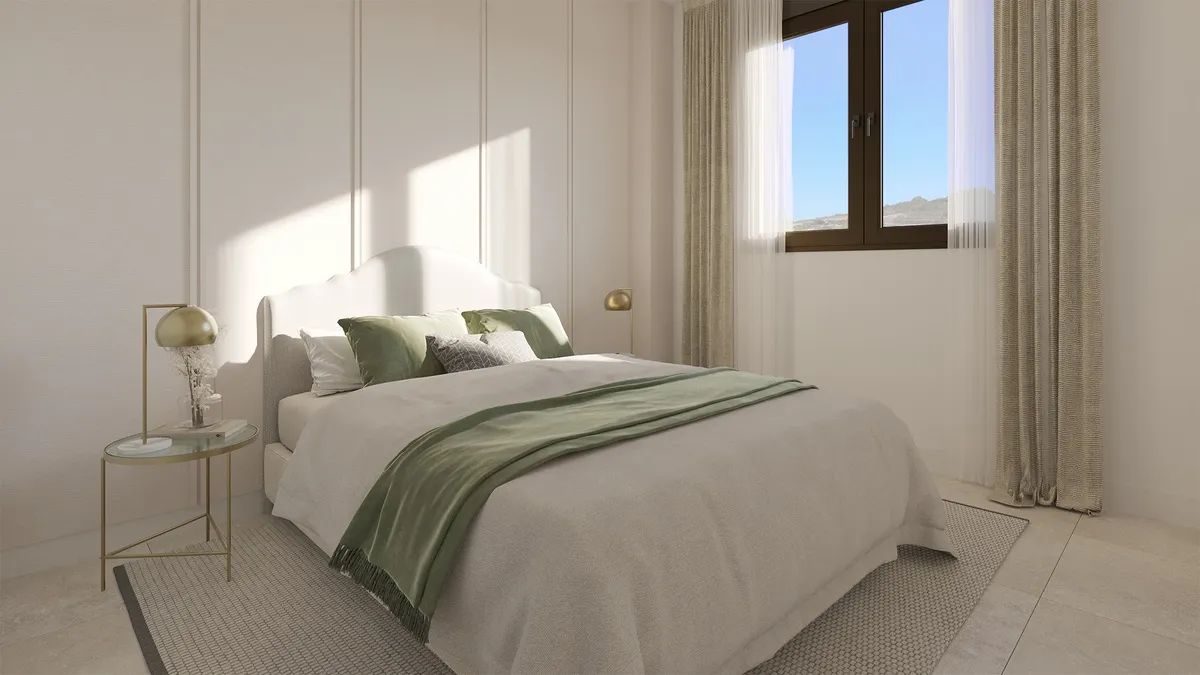 Omarm de moderne strandlifestyle met onze onweerstaanbare appartementen op wandelafstand van het strand. foto 3
