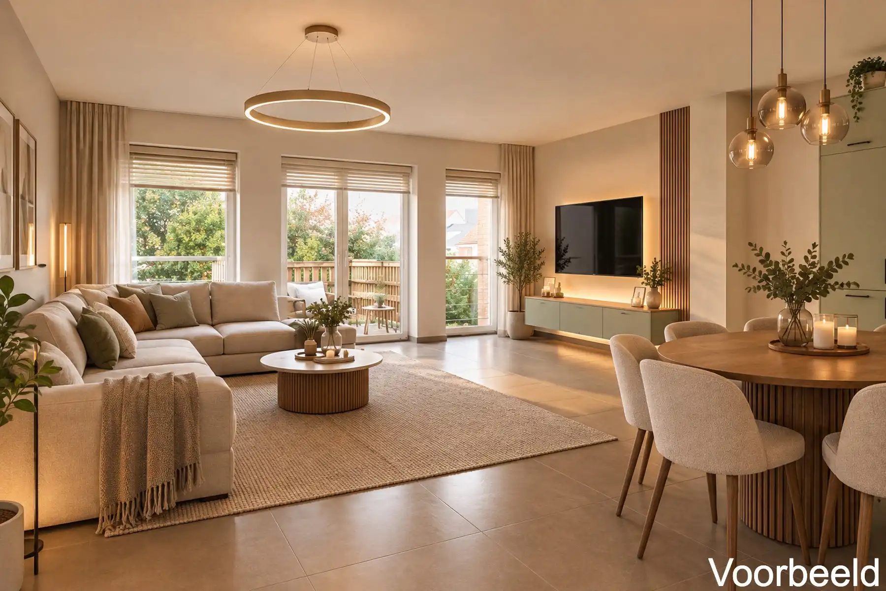 Lichtrijk en energiezuinig 2-slk appartement met 2 terrassen foto 6