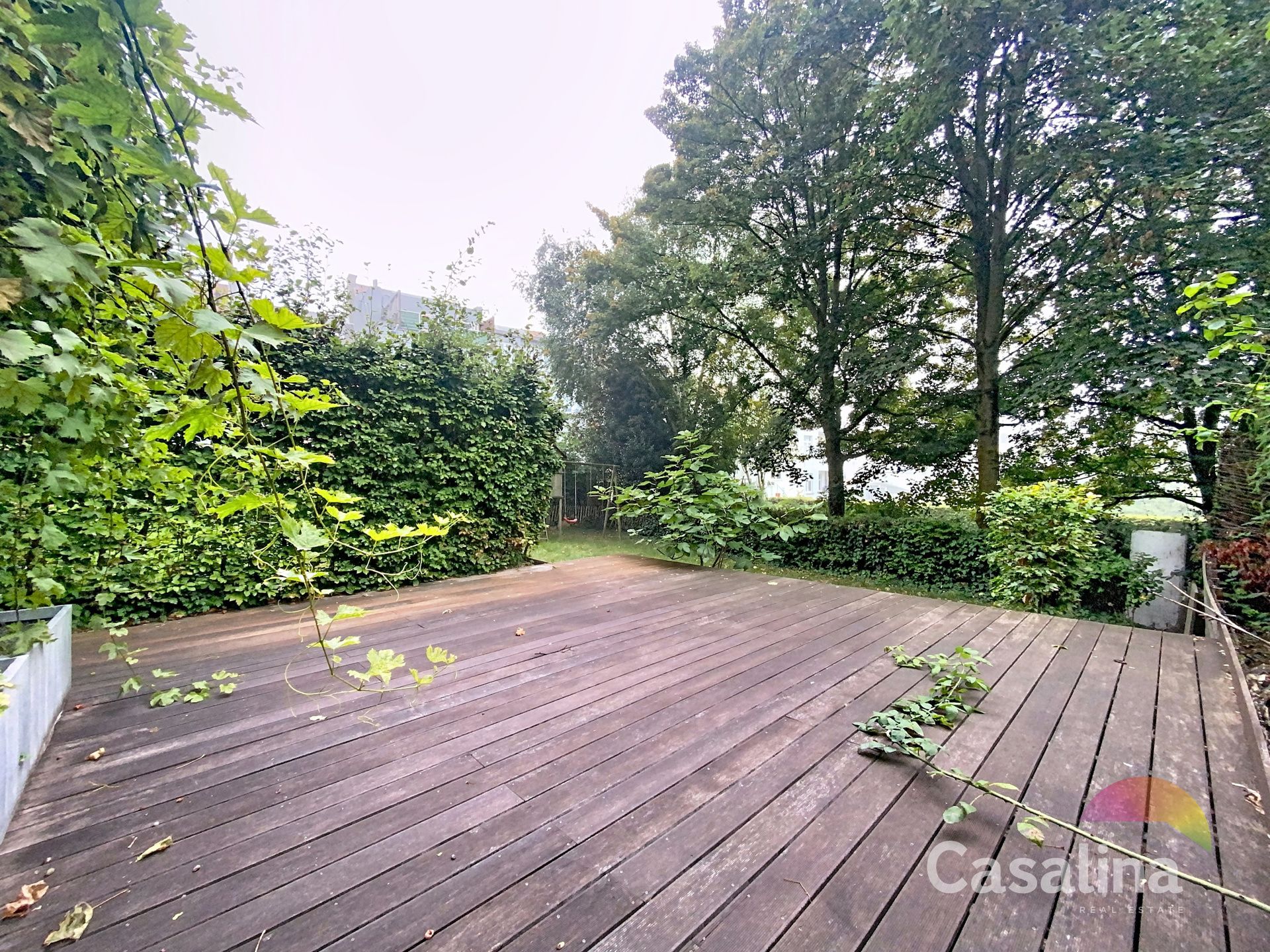 Mooi duplexappartement met grote tuin foto 17