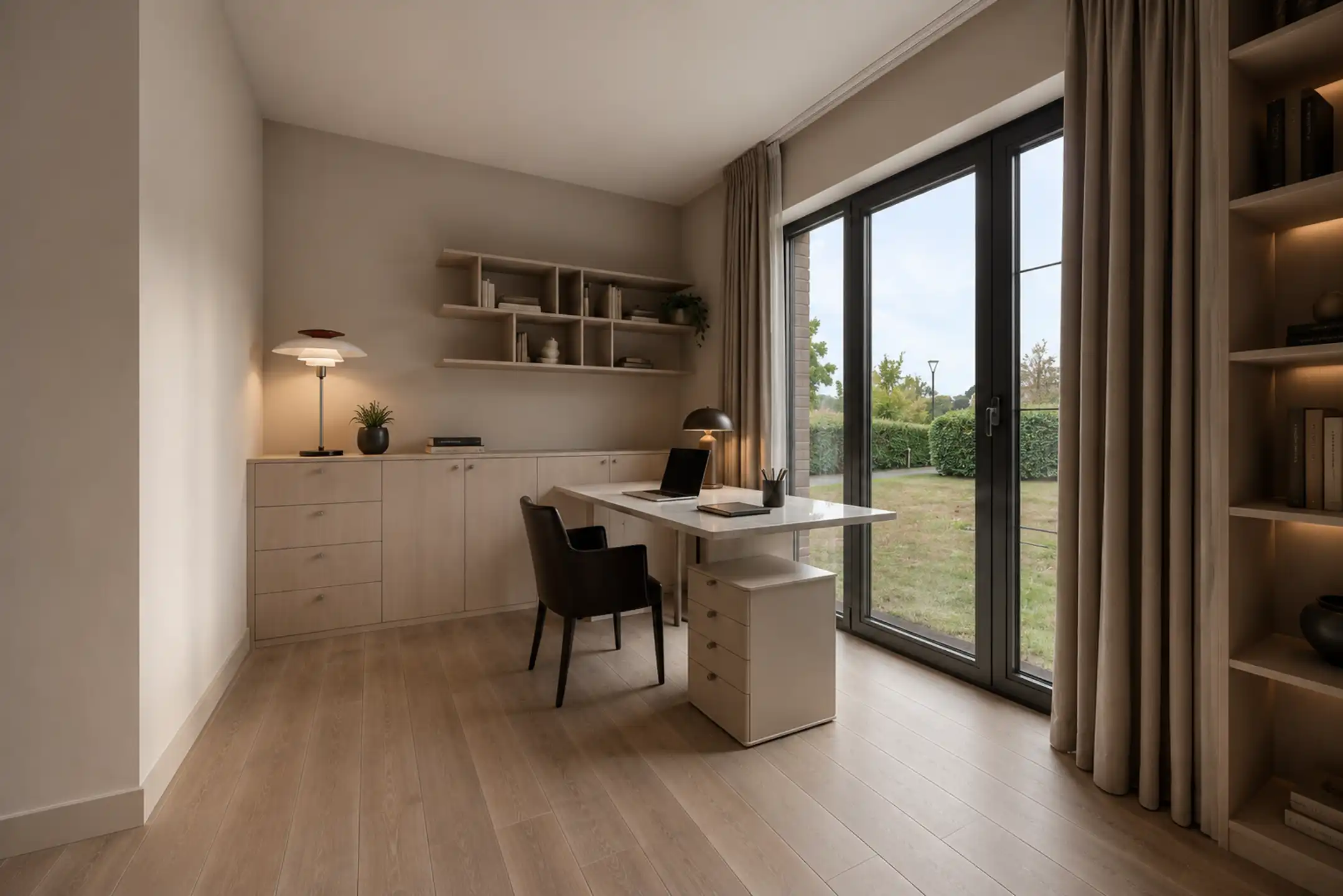 Stijlvol gelijkvloers appartement in prestigieuze woonproject Frijthout foto 13