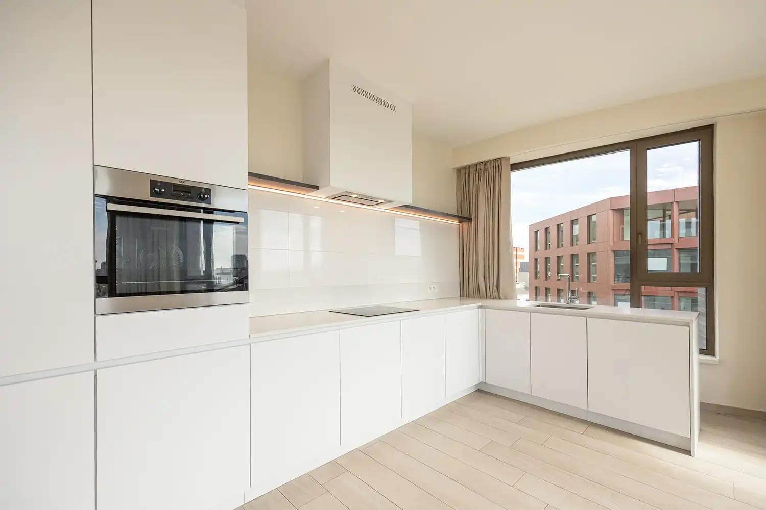 Exclusief 2-slaapkamerappartement van 116 m² met ruim inpandig terras op het Eilandje foto 5