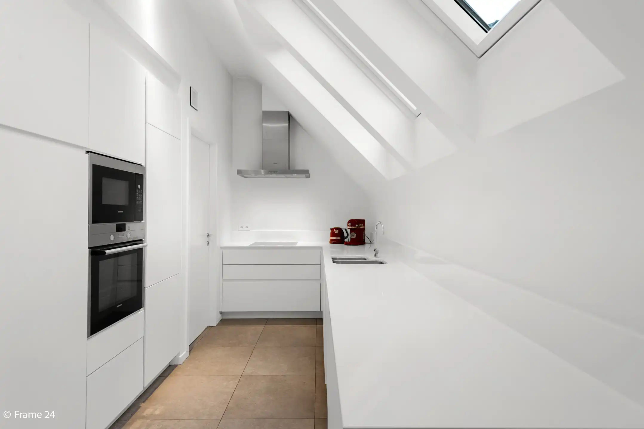 Luxe duplex appartement in het centrum van Heide.  foto 9