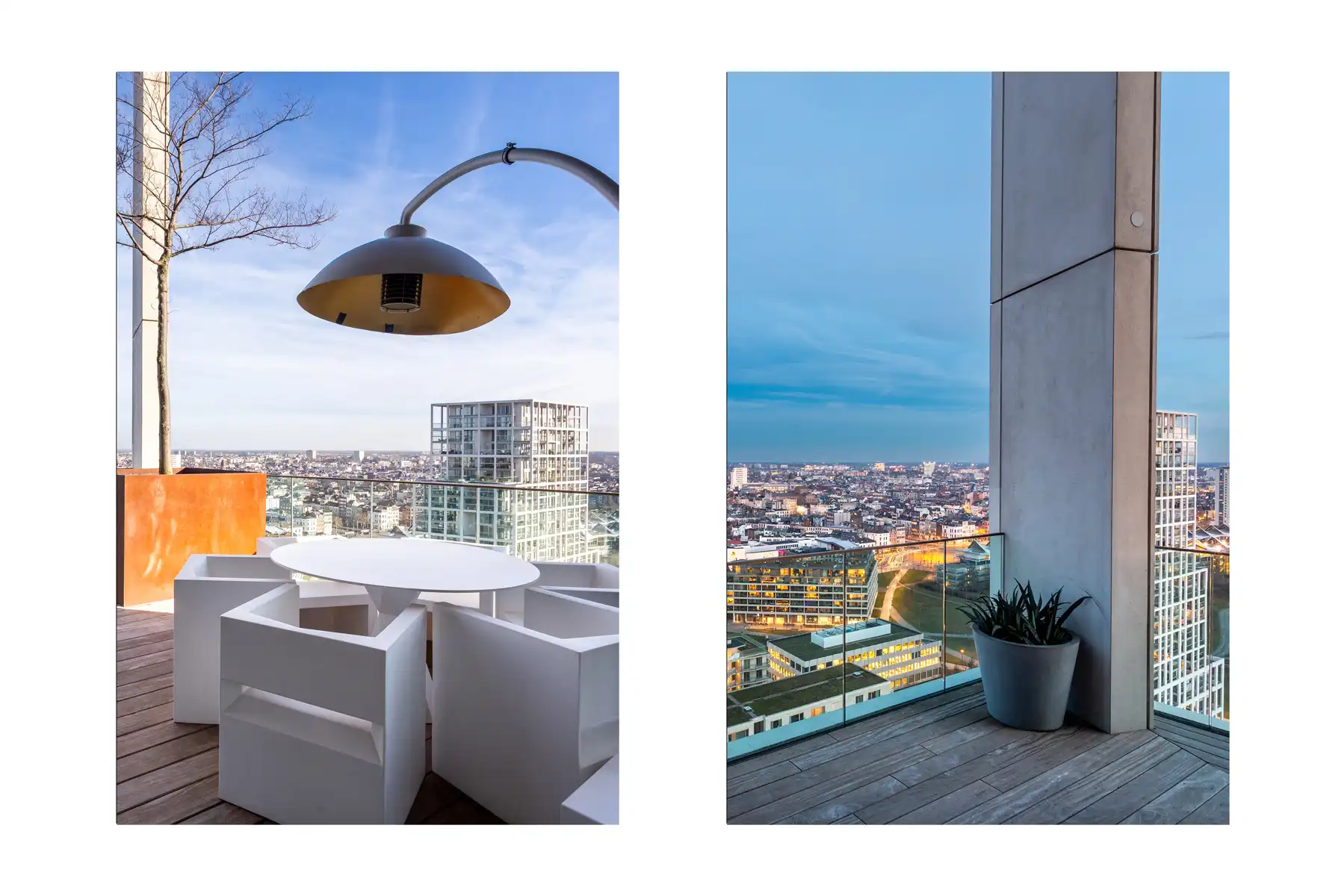 Exclusief appartement met riant terras en spectaculair zicht foto 16