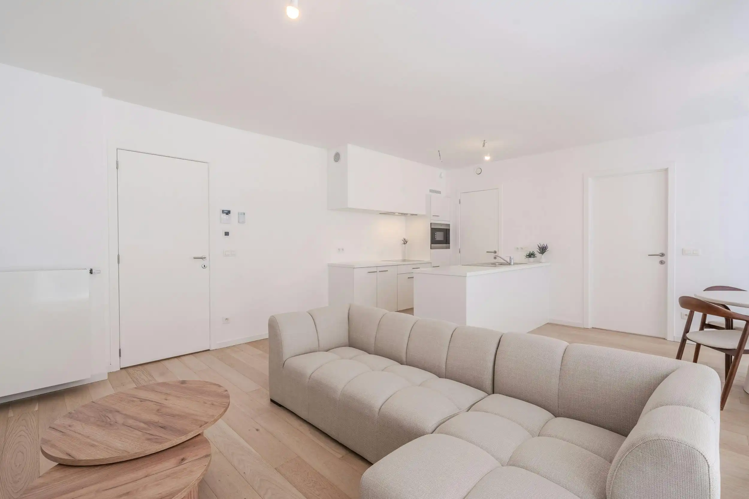 Prachtig één-slaapkamerappartement vlakbij zee te Oostende foto 5
