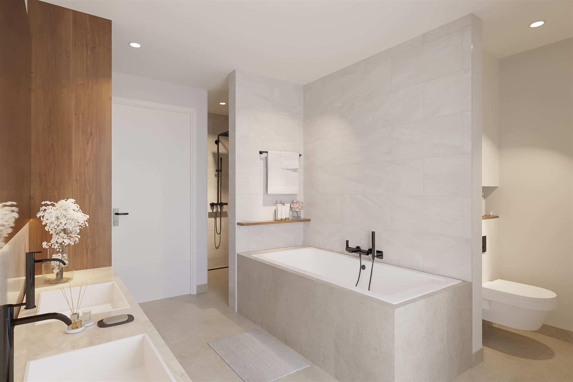 HOOG KWALITATIEVE NIEUWBOUWWONING UITERST RUSTIG GELEGEN TE LEOPOLDSBURG foto 5