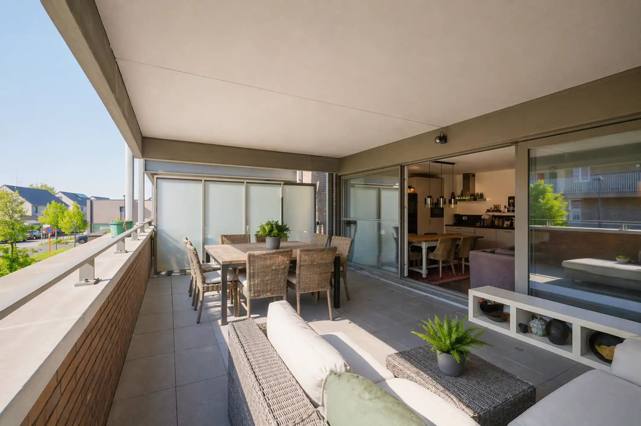 Lichtrijk appartement te koop in Oostakker foto 12