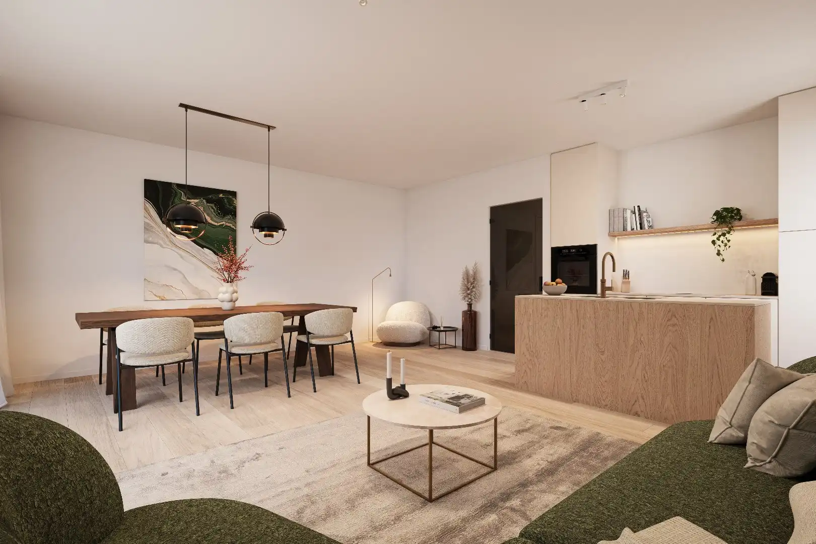 Exclusief nieuwbouwappartement met 3 slaapkamers grote tuin! foto {{pictureIndex}}