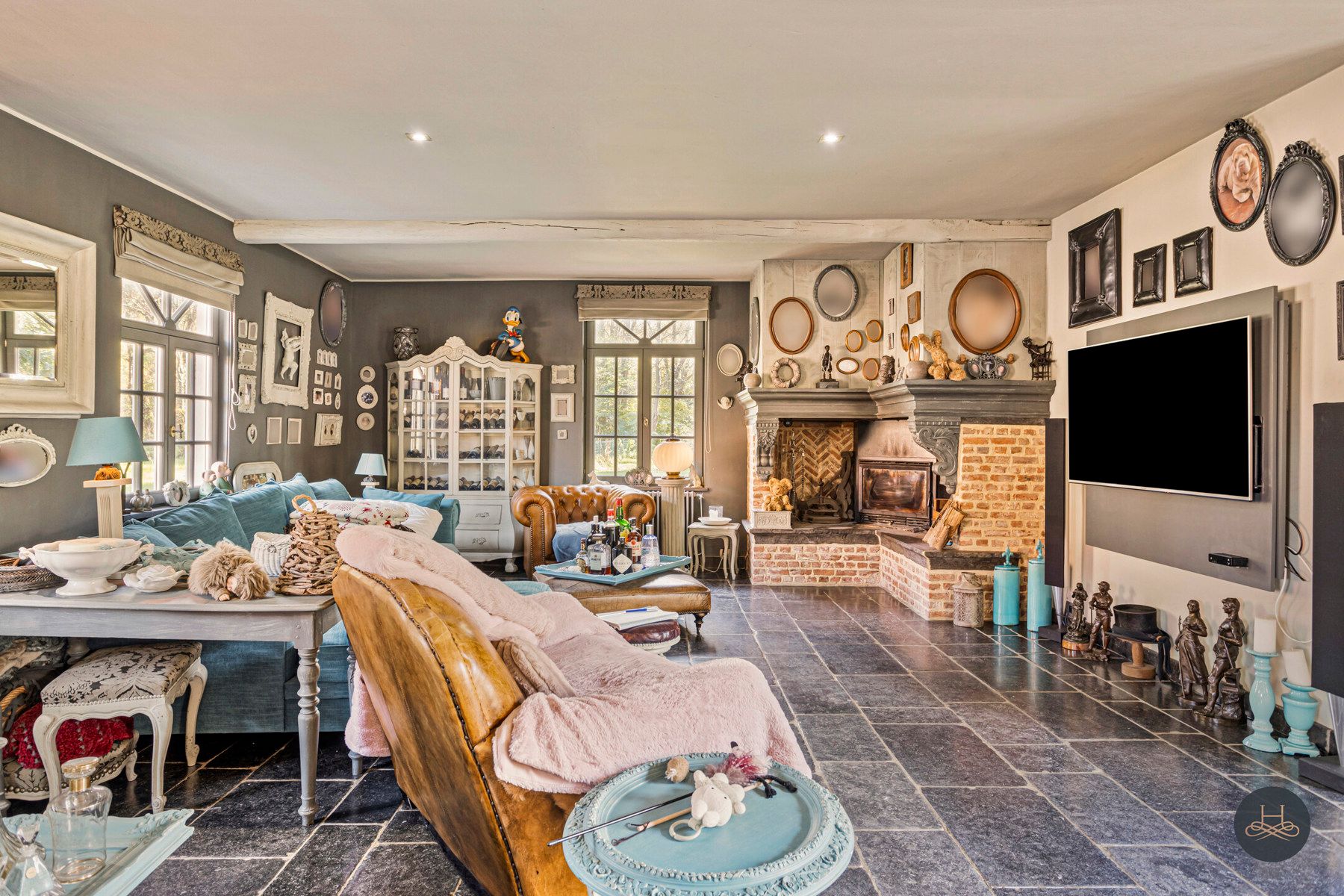 Gerenoveerde rustig gelegen historische hoeve op 45 are  foto 14