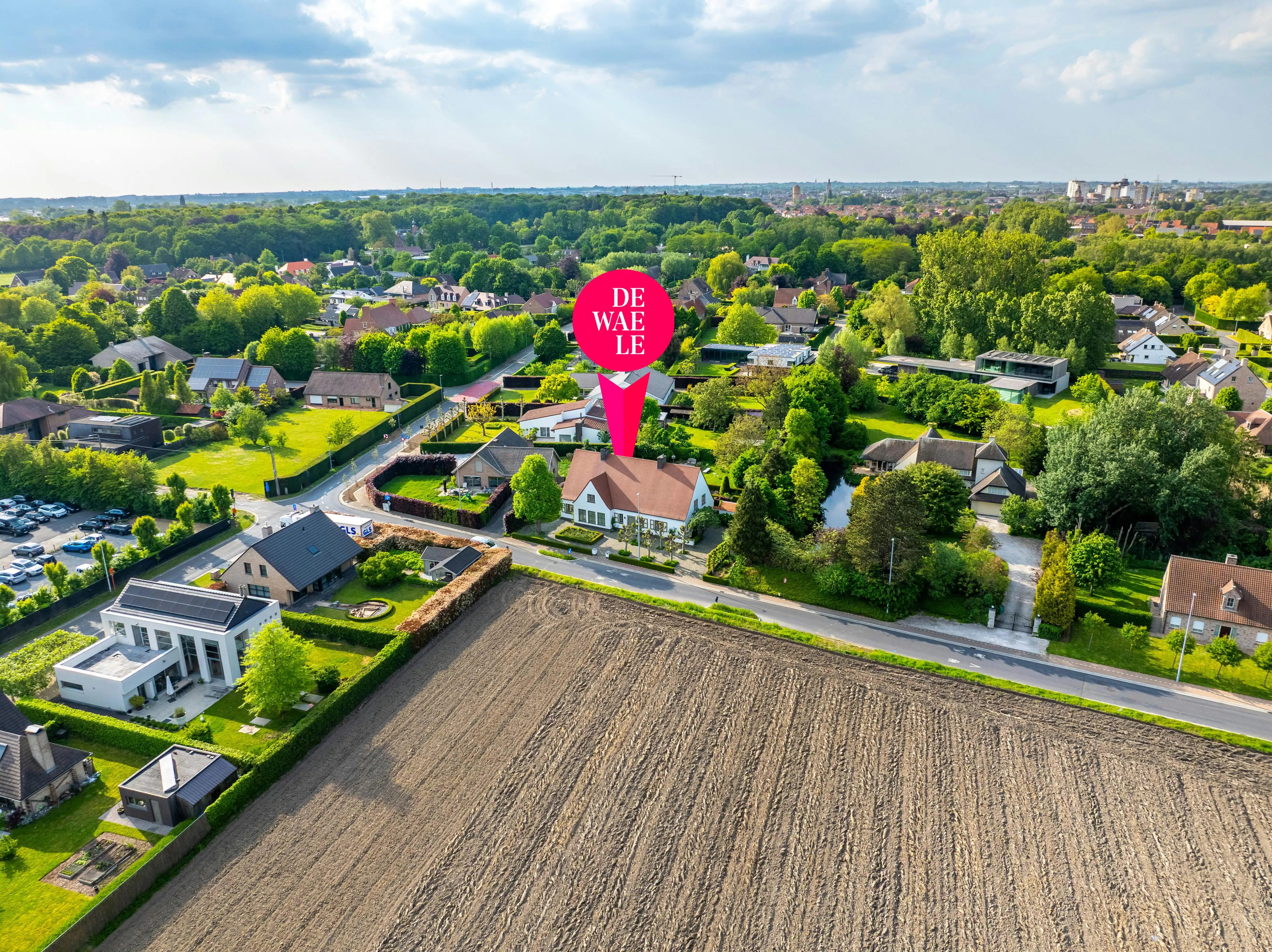 Exclusieve villa nabij het Sterrebos in Rumbeke foto 5