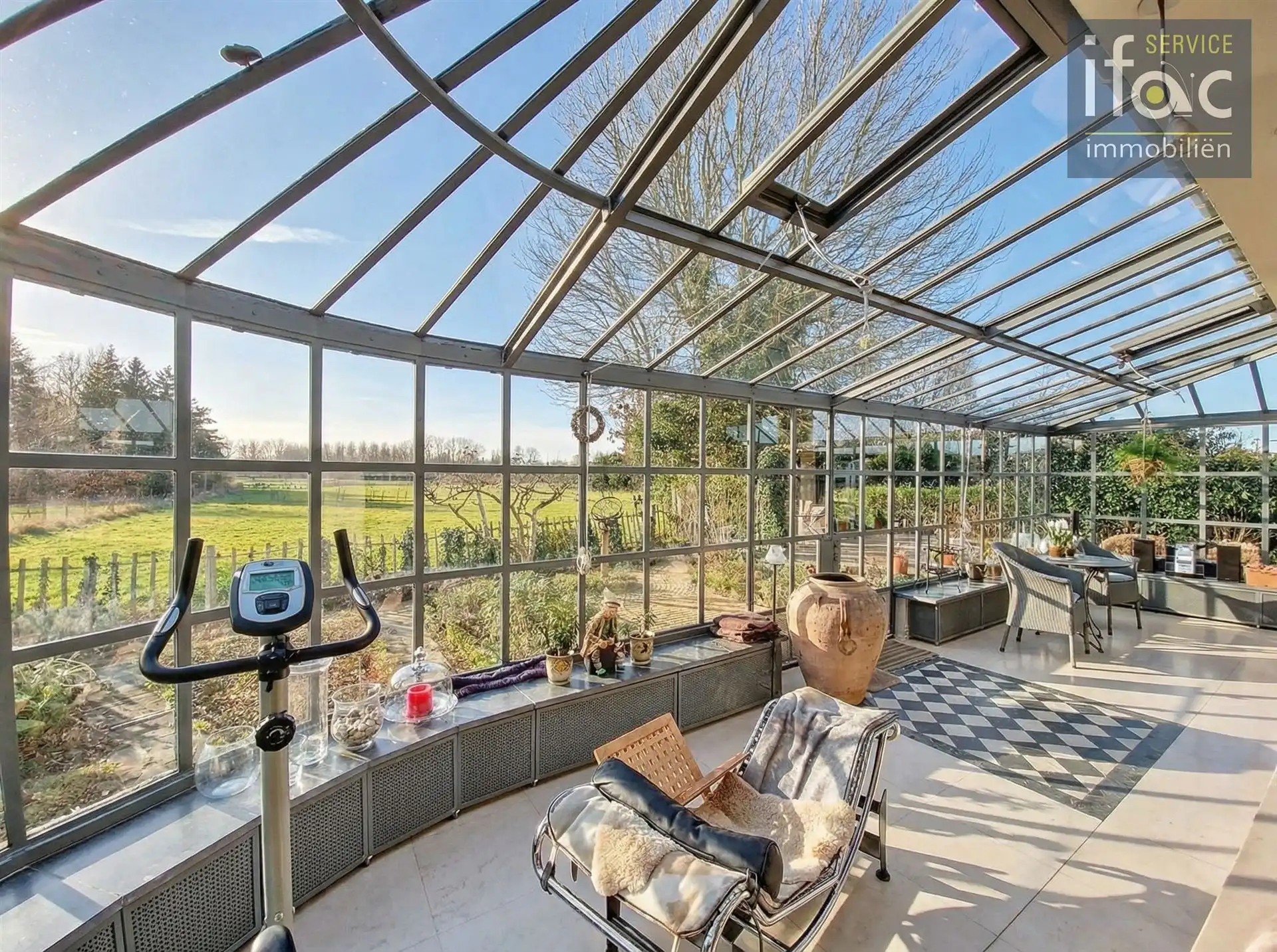 Uniek gelegen bungalow met prachtig zicht op 12a 23ca foto 15