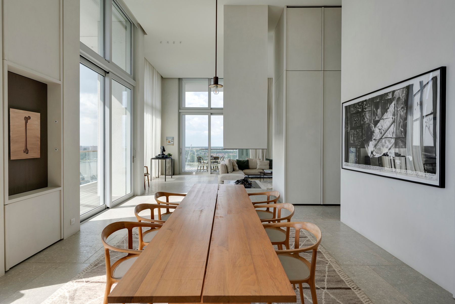 Panoramische penthouse met tijdloze elegantie foto 3