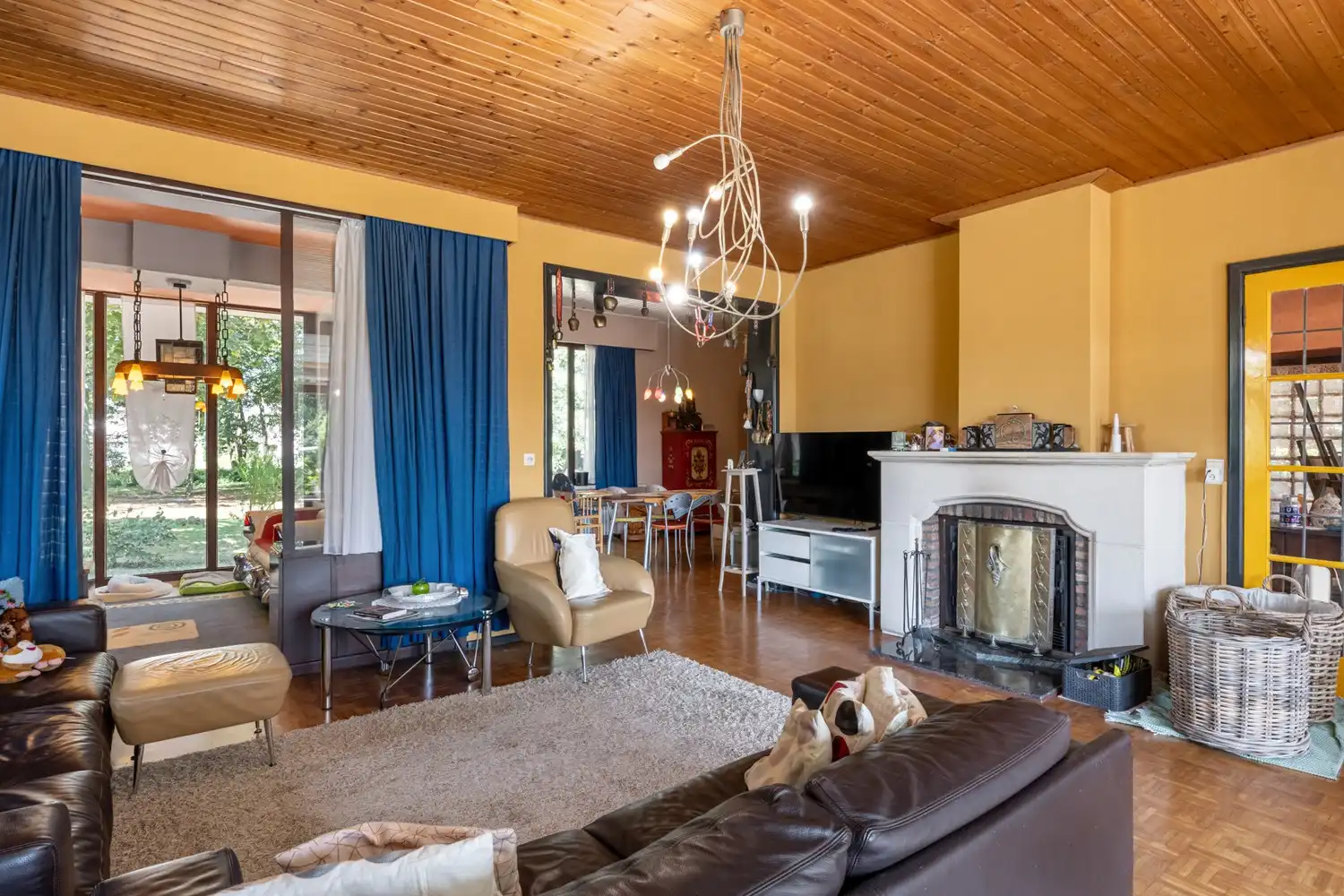 Karaktervolle villa op uitzonderlijk parkdomein van 67 are met ontwikkelingspotentieel vlakbij Gent foto 26