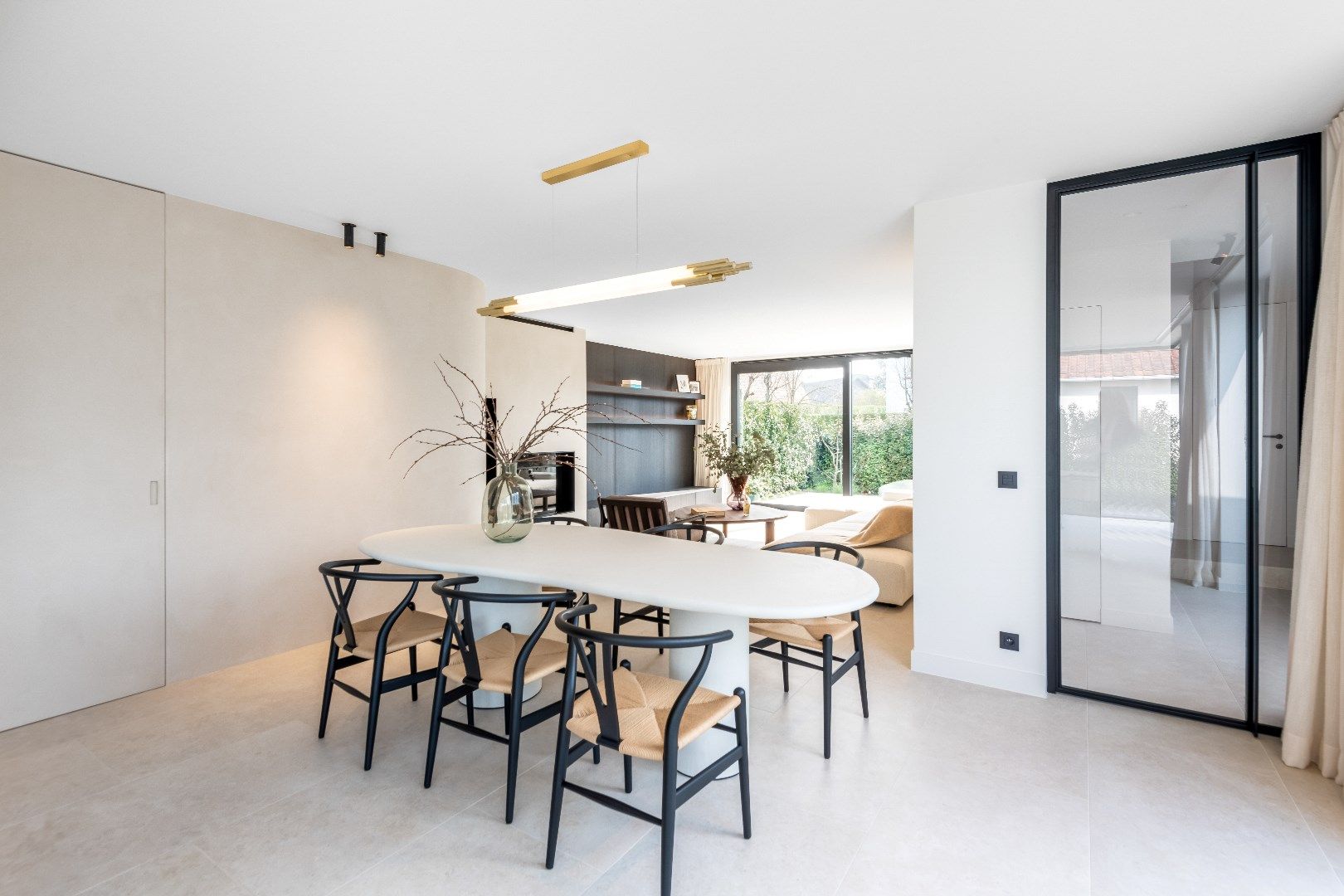 Nieuwbouw koppelvilla dichtbij het centrum van Knokke en op wandelafstand van het strand foto 3