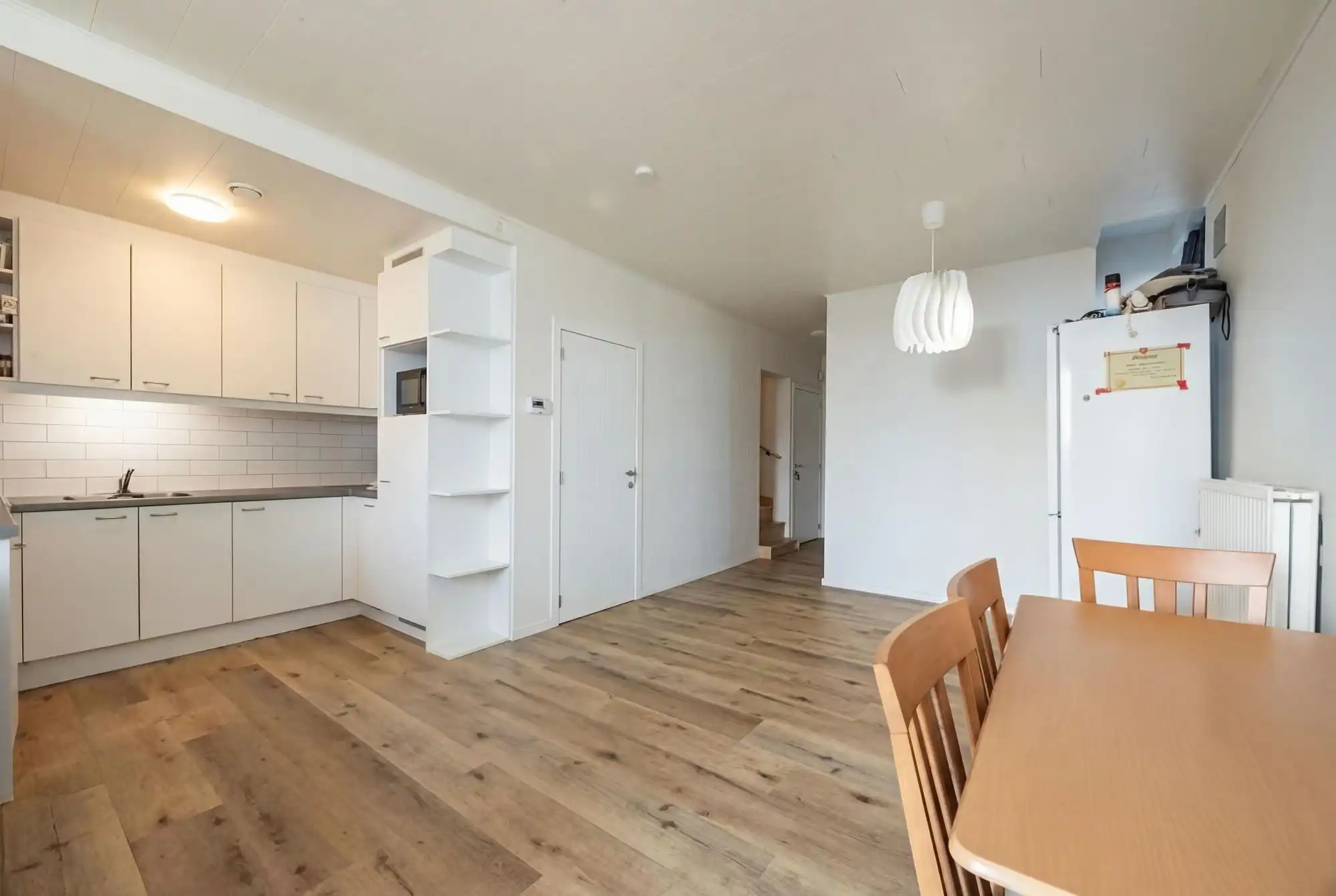 Duplexappartement met 2 slaapkamers en garagebox foto 4