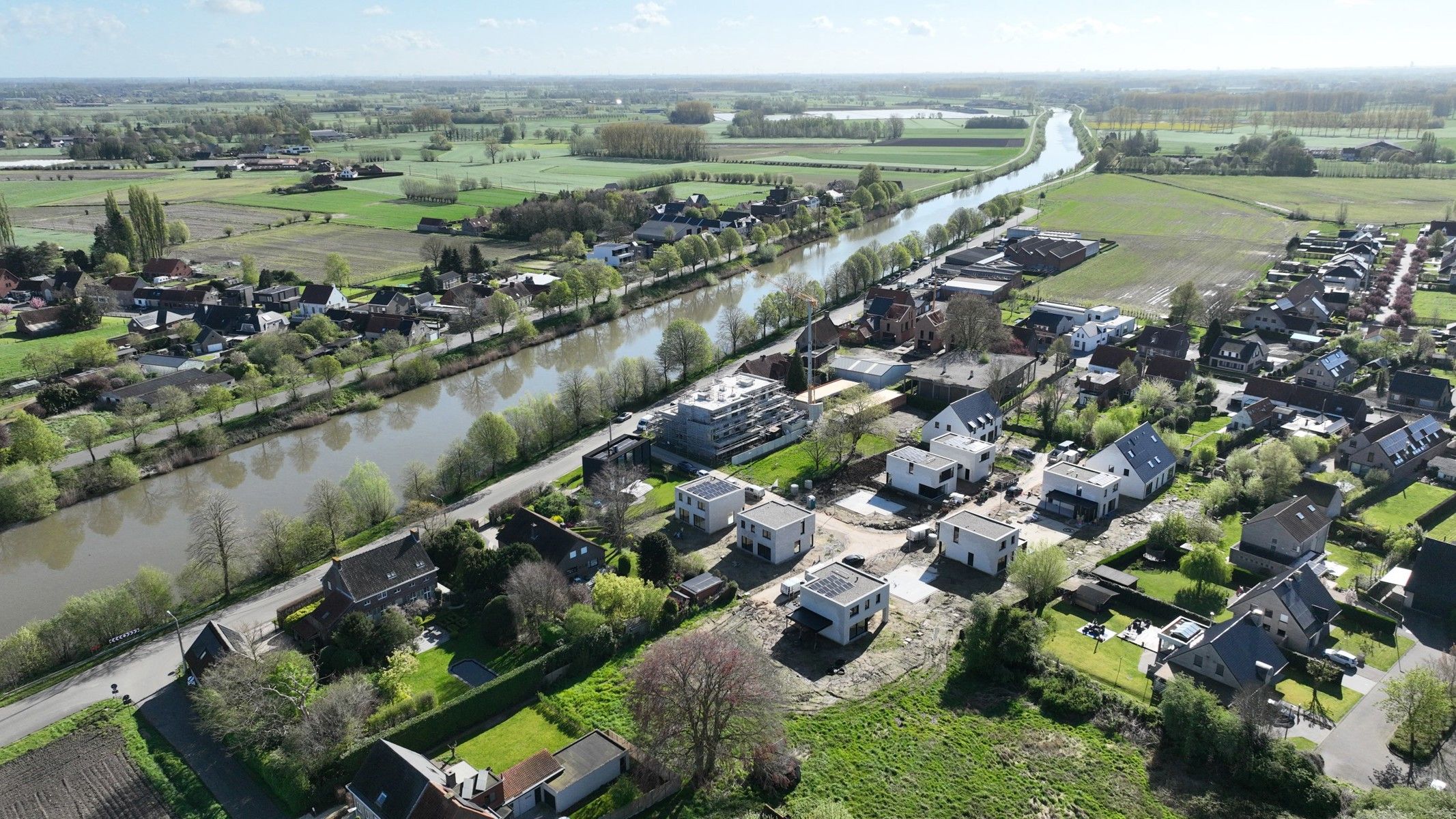 Prachtig gelegen woonproject aan de oevers van het kanaal in Bellem foto 2