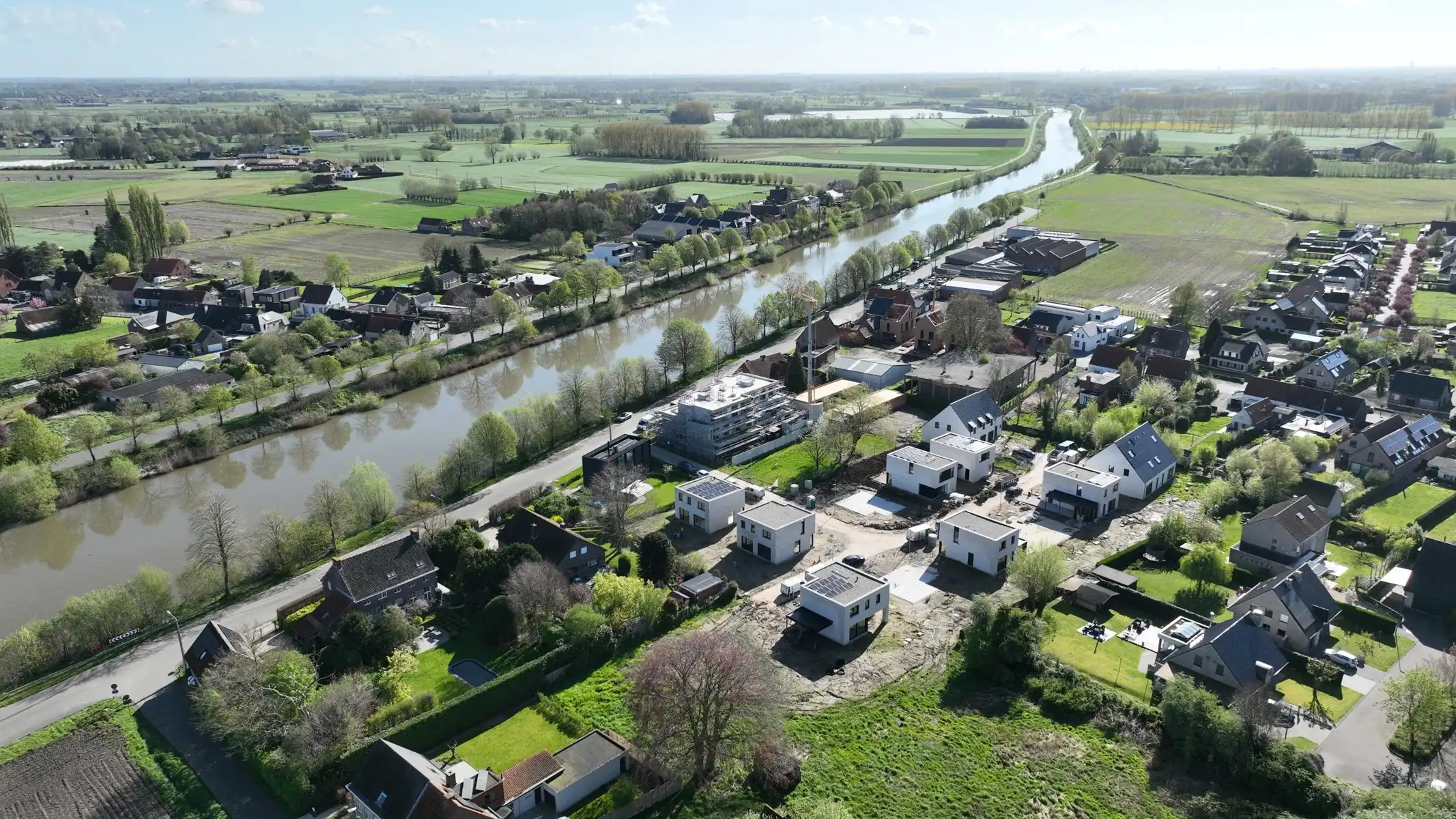 Prachtig gelegen woonproject aan de oevers van het kanaal in Bellem foto 3