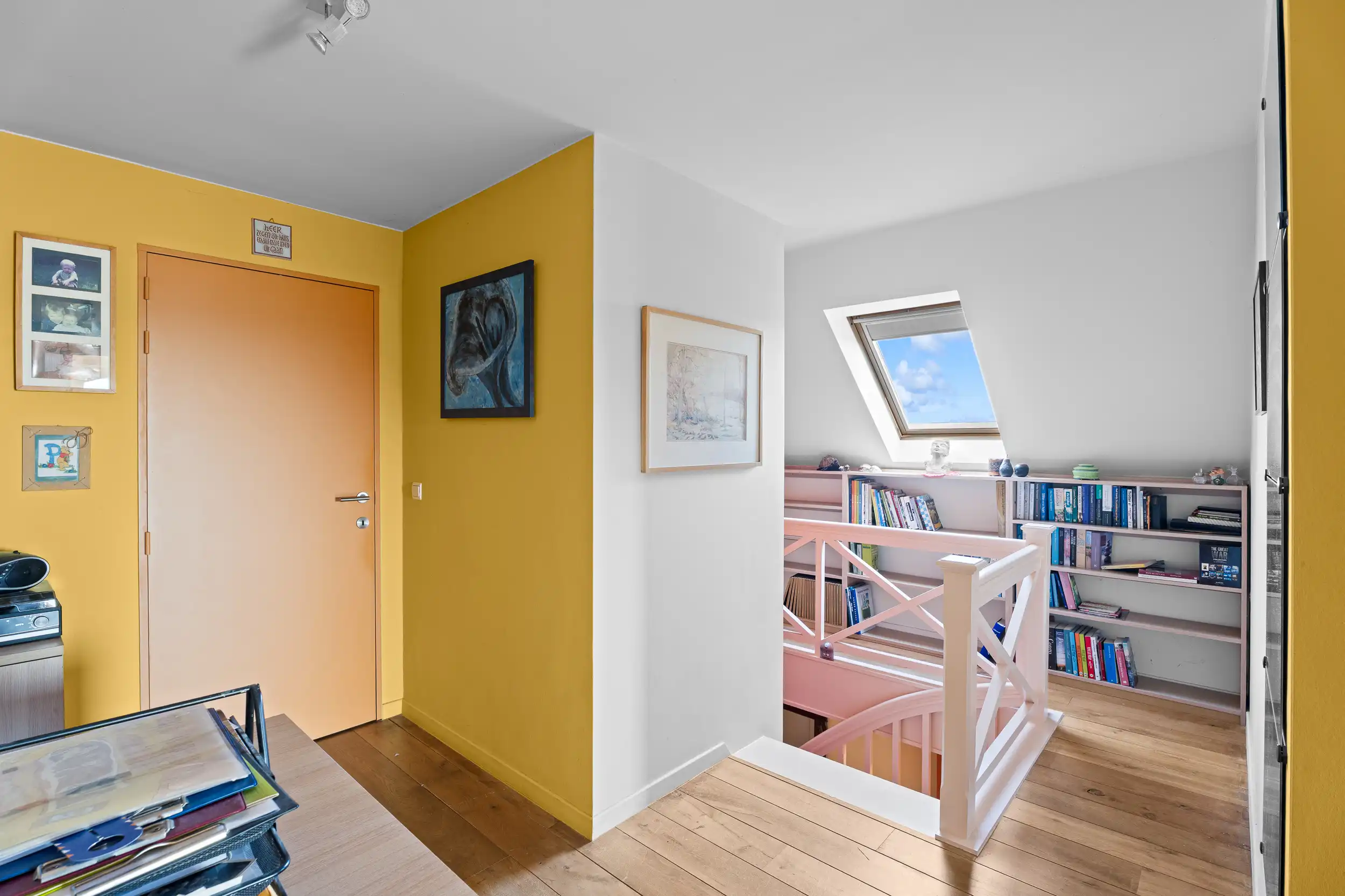 3 slpk. duplex met terras en topzicht foto 11