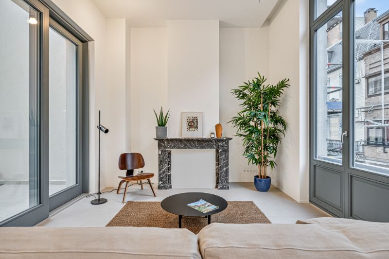 Appartement met terras in historisch gebouw centrum Gent foto 4