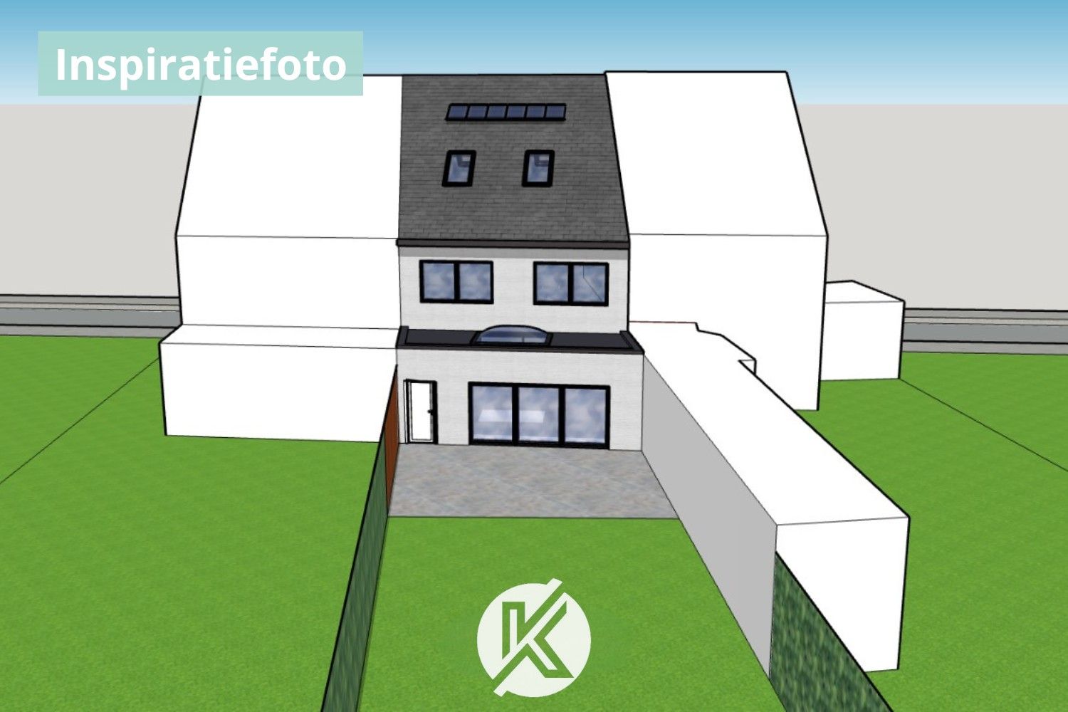 Gunstig gelegen bouwgrond voor gesloten bebouwing foto 13