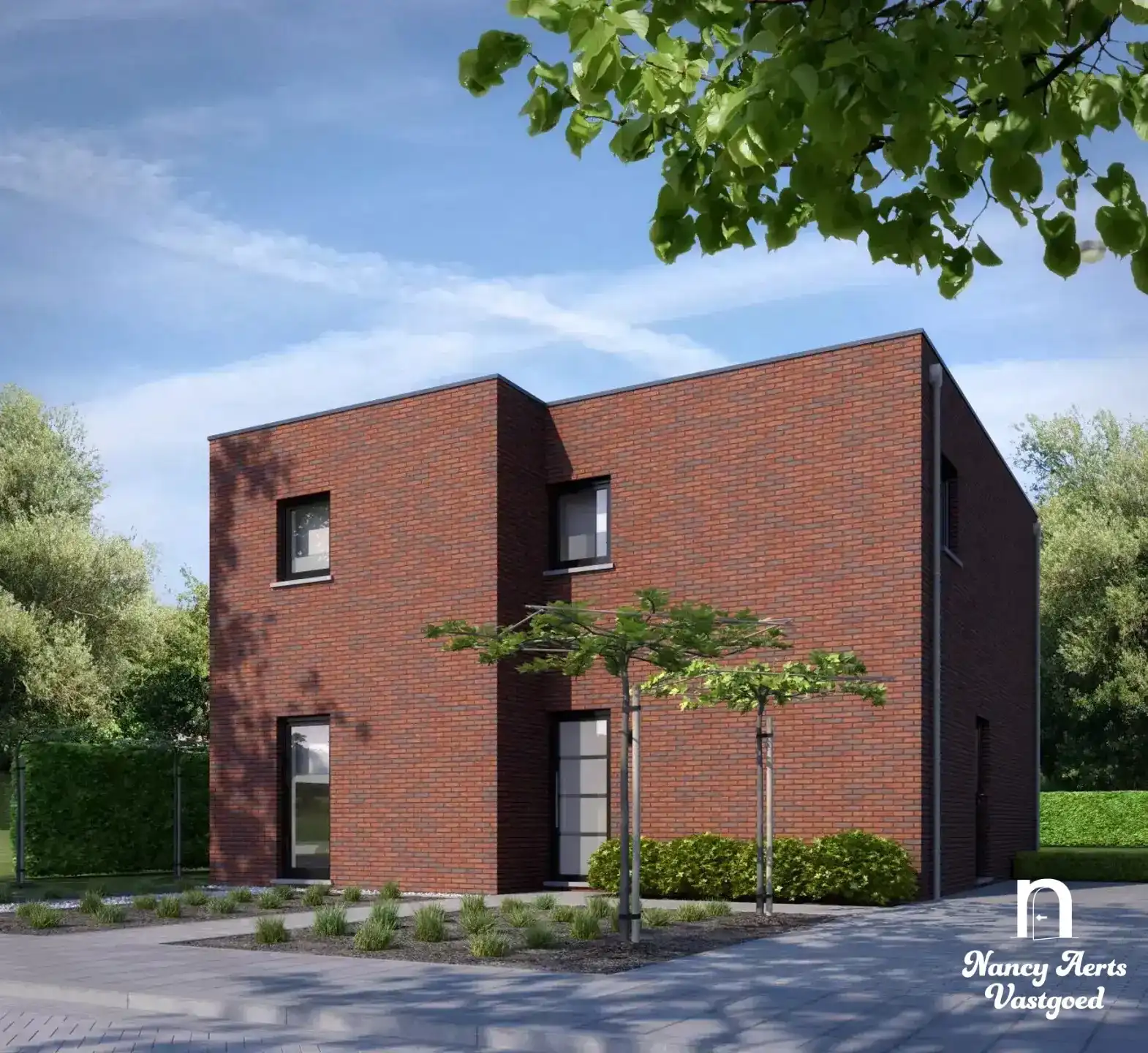 Rust, ruimte en woonkwaliteit in een kleinschalige verkaveling foto {{pictureIndex}}