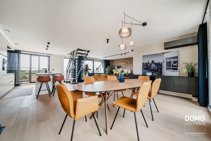 Exclusief appartement met uniek uitzicht te Alken. Inclusief 3 parkeerplaatsen en ruime kelderberging. foto 4