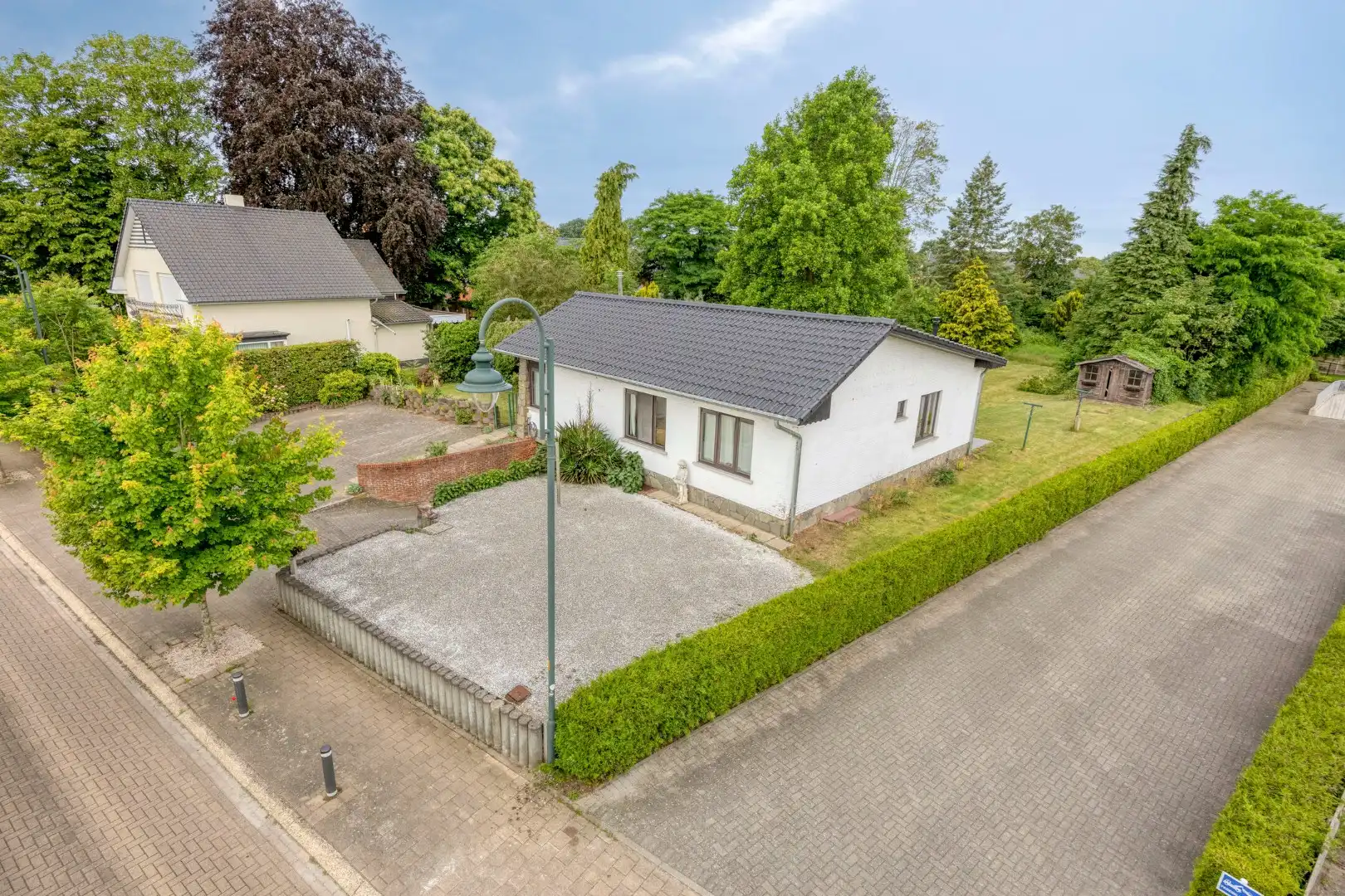 Gelijkvloerse woning met 3 slpks op een uniek perceel van 2.164 m² nabij de Markt !  foto 29