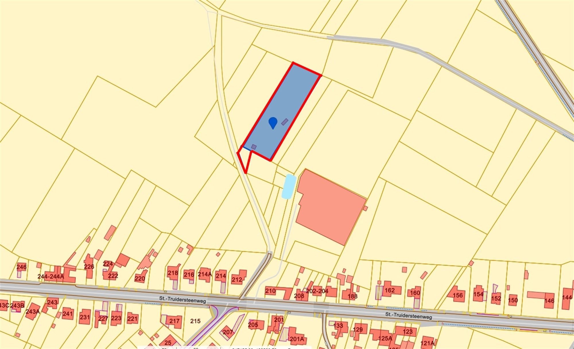 Grond te koop Sint-Truidersteenweg - 3840 BORGLOON