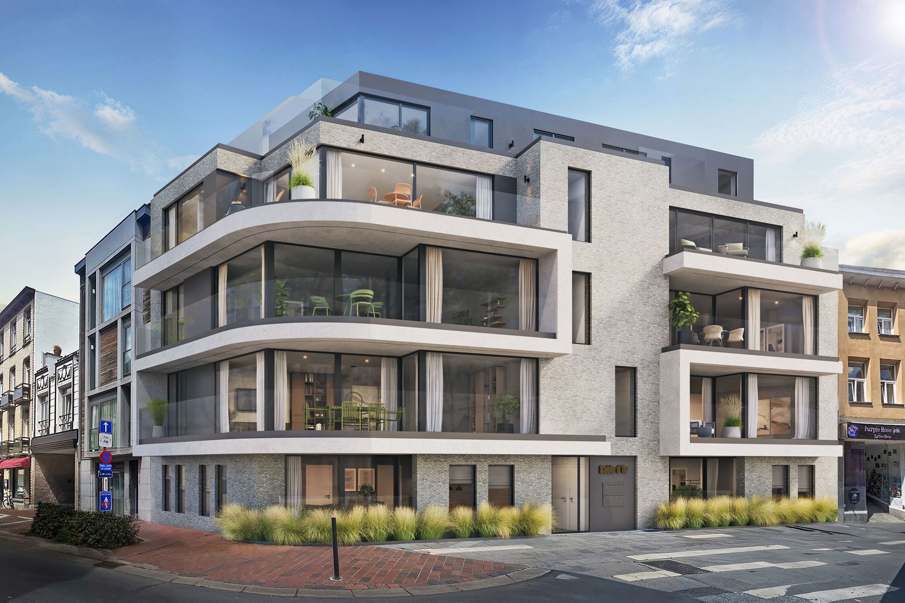 Nieuwe appartementen op 300m van de zee met 2-4 slaapkamers foto {{pictureIndex}}