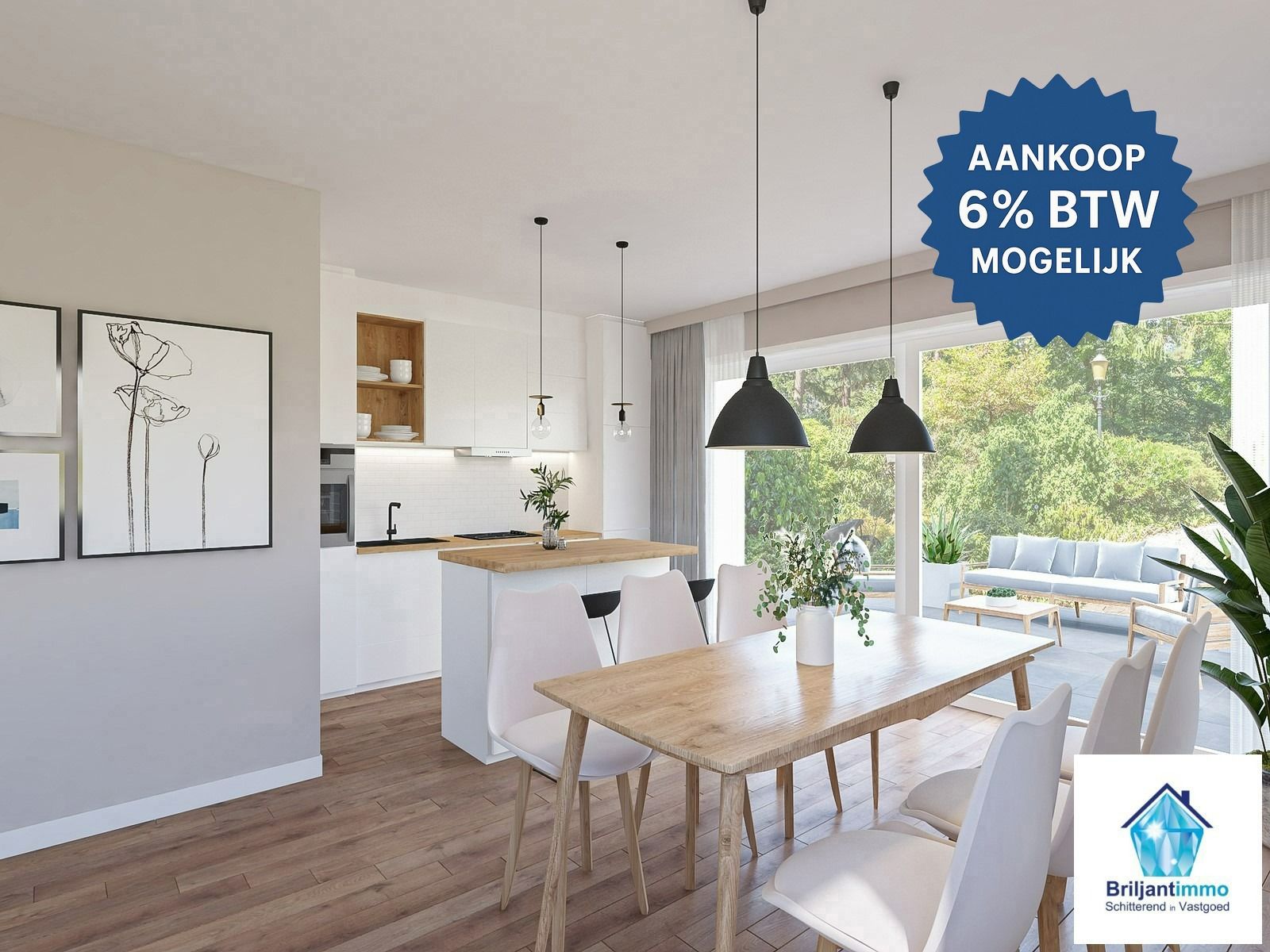 Kwalitatieve nieuw te bouwen BEN woningen met Wgerichte tuin foto 5