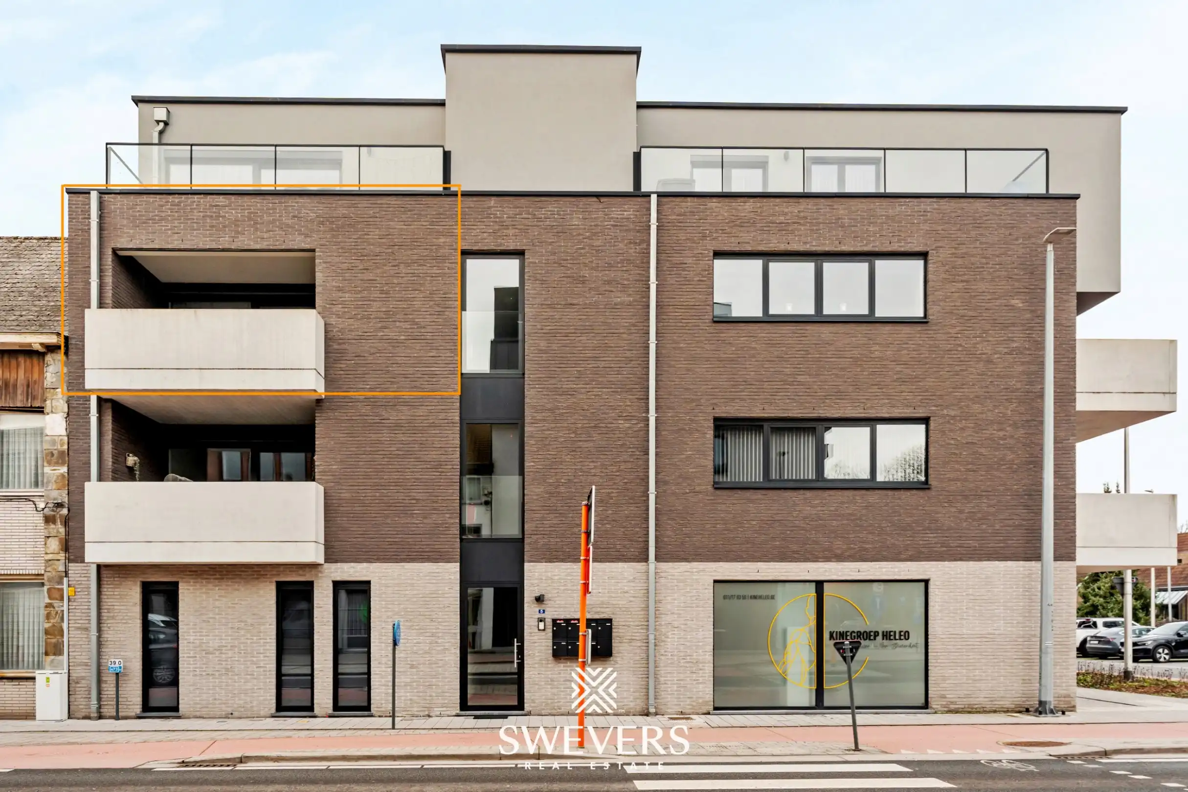 Recent, instapklaar appartement met EPC-label A  foto {{pictureIndex}}