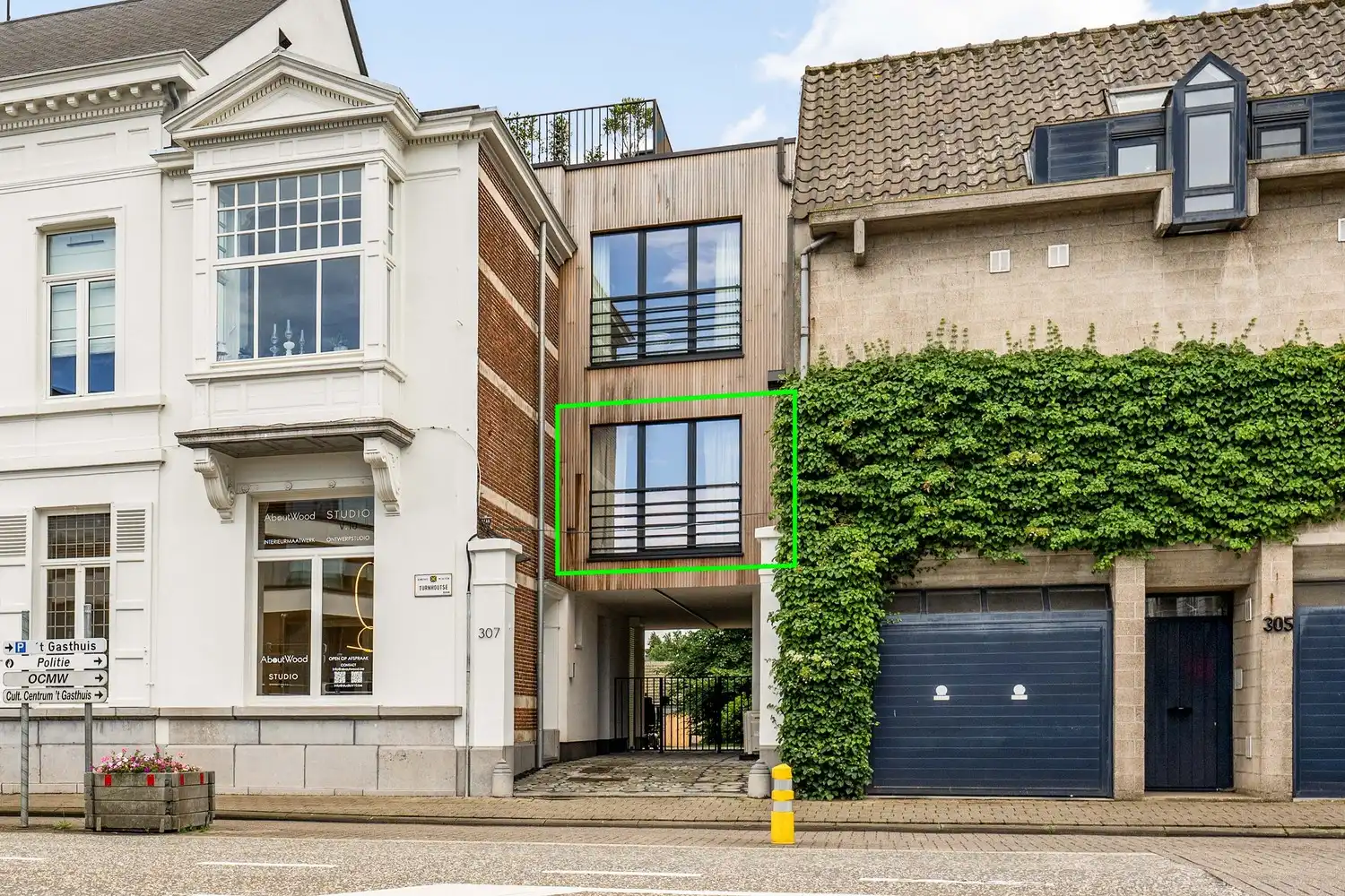 Nieuw één-slaapkamer appartement met zuidgeoriënteerd terras! foto 17