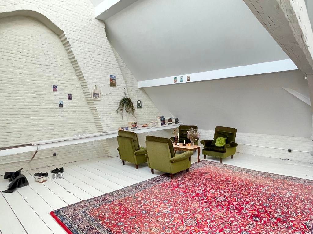 Prestigieus herenhuis met stadstuin gelegen Gent Sint-Pieters. foto 24