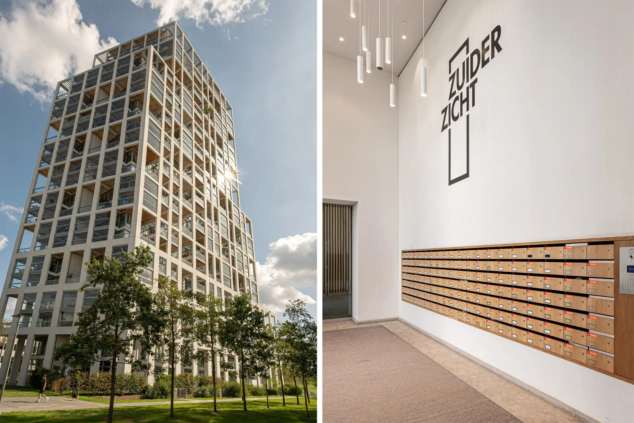 Uitzonderlijk hoekappartement op de 23ste verdieping met zicht over de skyline van Antwerpen.&nbsp; foto 27