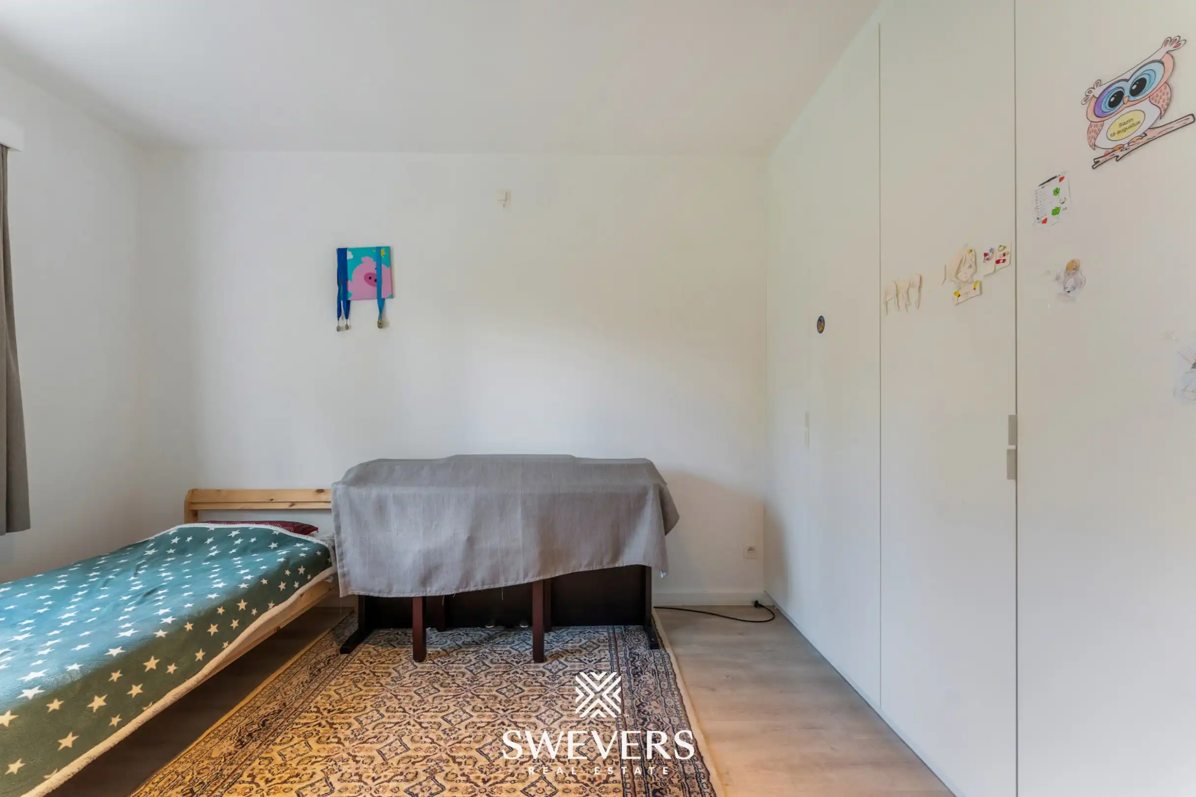 Instapklaar gelijkvloers 3-slaapkamerappartement met autostaanplaats en kelderberging nabij Hasselt-centrum foto 17