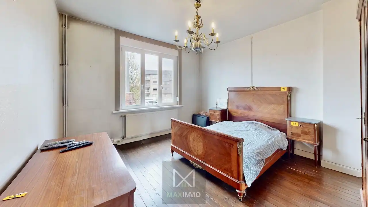 Twee hoekwoningen met uitzonderlijk potentieel in het centrum van Lauwe foto 8