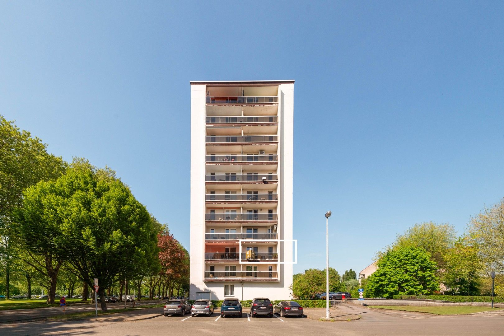 Gerenoveerd 3 SLPK hoekappartement in LO! foto 22