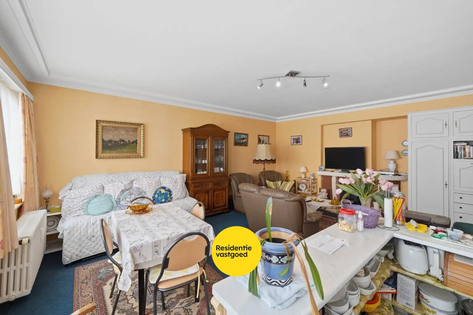 Appartement met zijdelings zeezicht op topligging aan de Albert I-promenade in Oostende foto 11