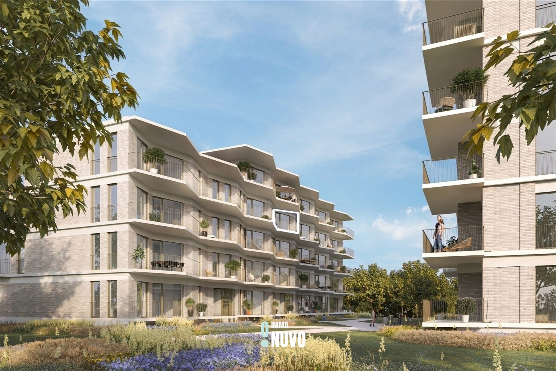 Kwalitatief afgewerkt appartement in project Zuidkaai foto 11