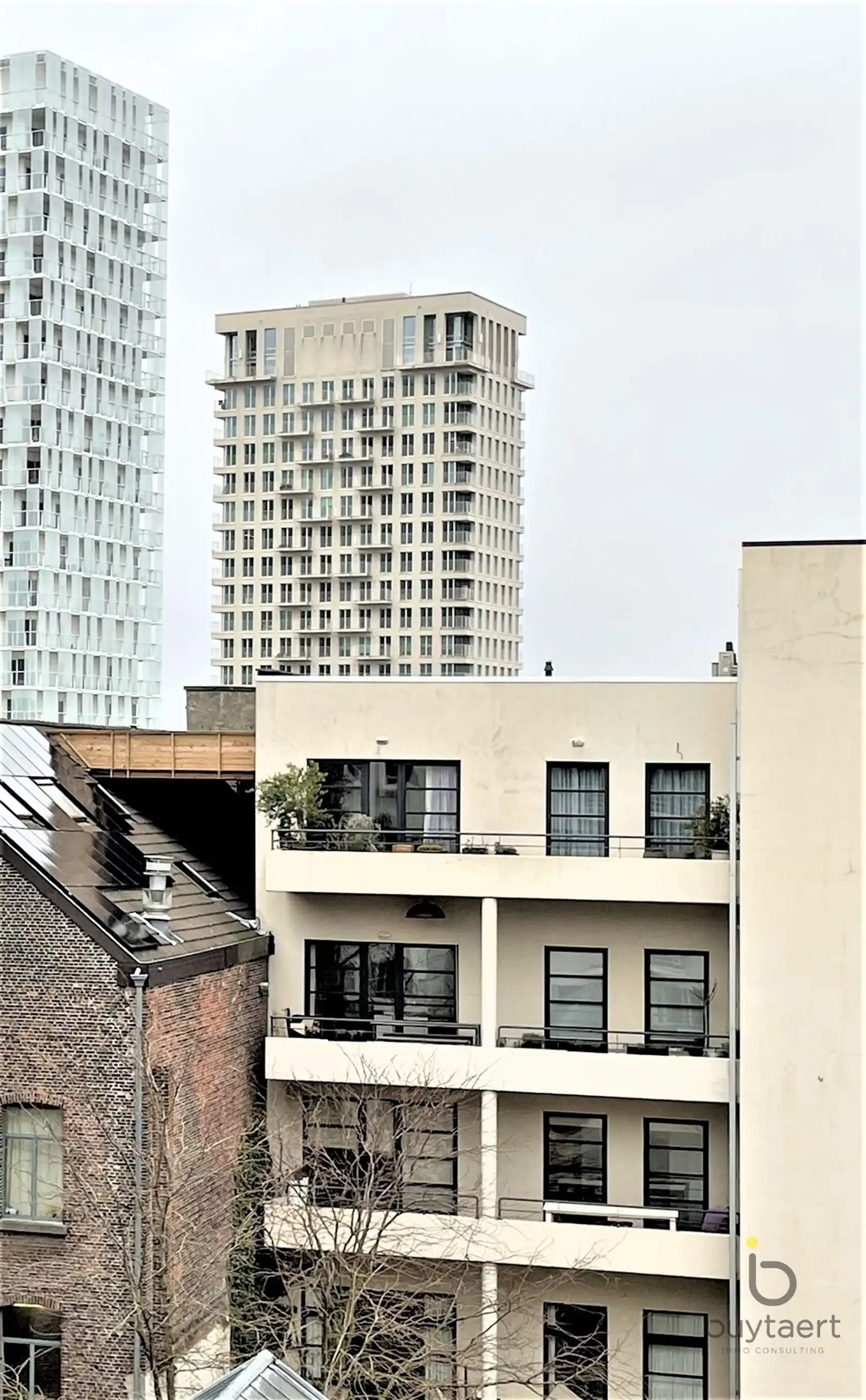 Charmant appartement met een gezellig terrasje nabij het Eilandje! foto 4
