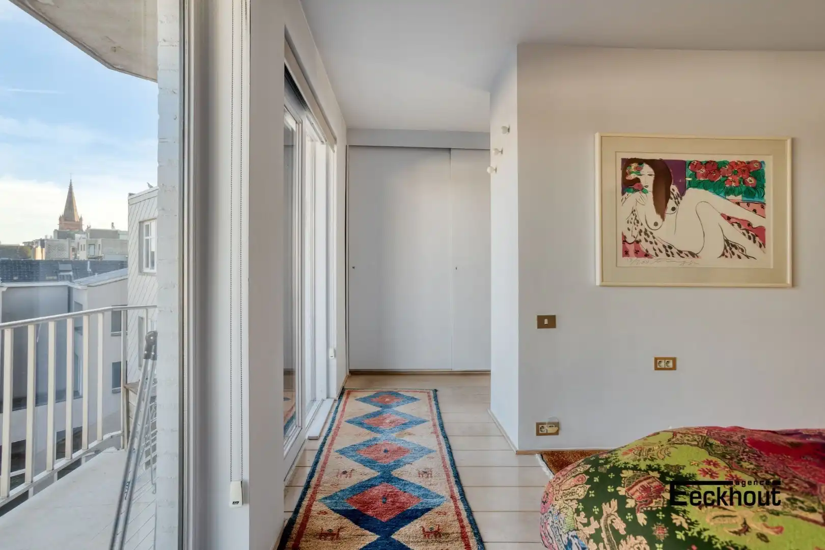 Stijlvol design appartement met open zicht/investeringspand met levenslange huur. foto 5