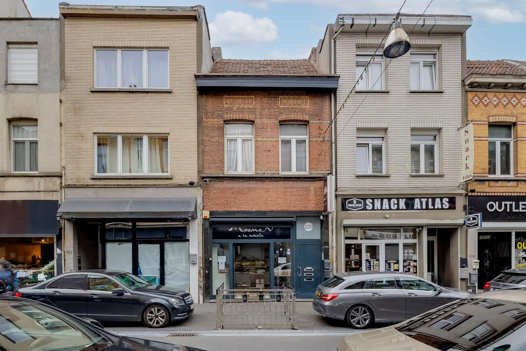 Commerciële ruimte te koop Abdijstraat 220 - 2020 ANTWERPEN